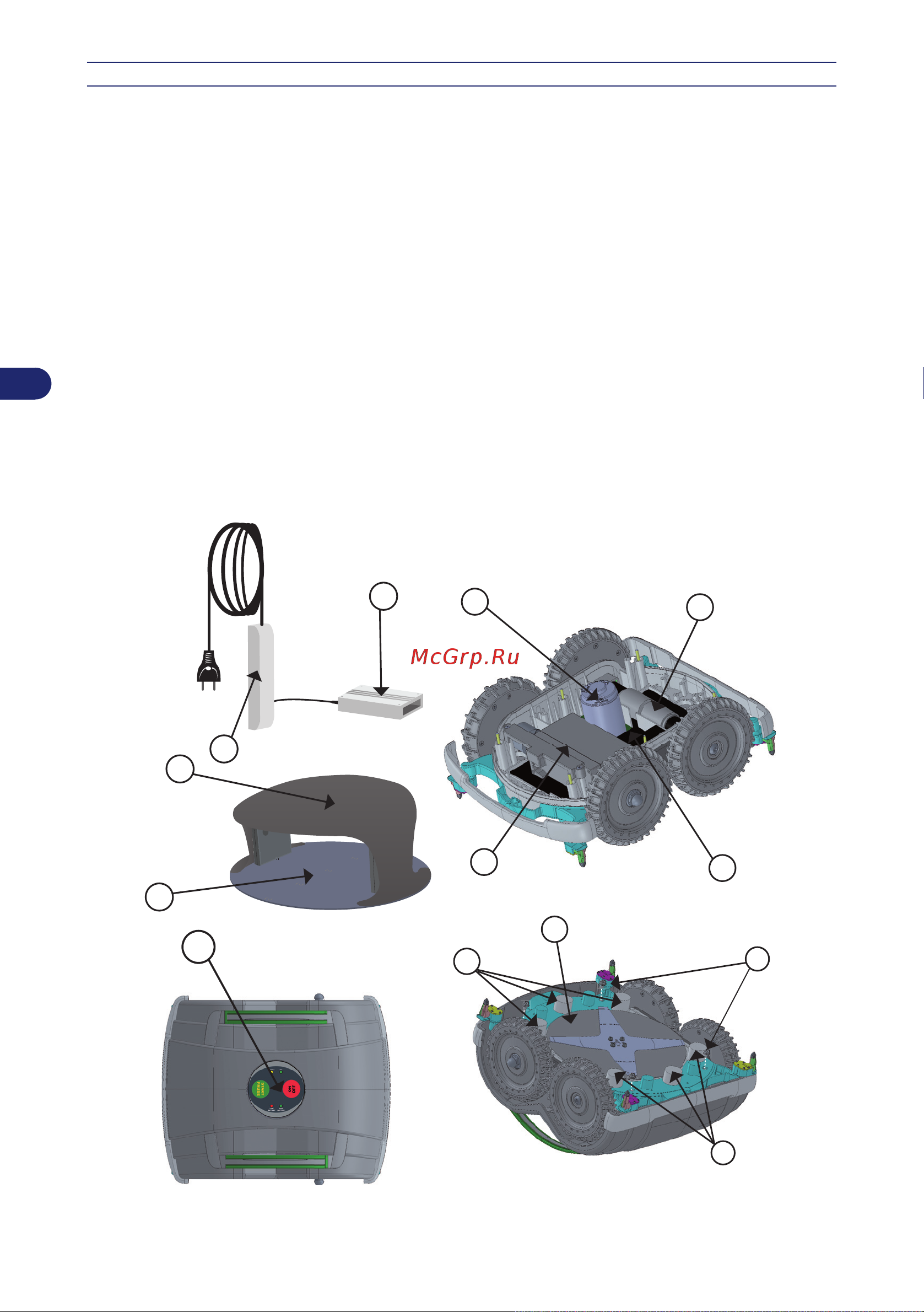 Stiga AUTOCLIP 140 4WD [142/708] Hauptteile