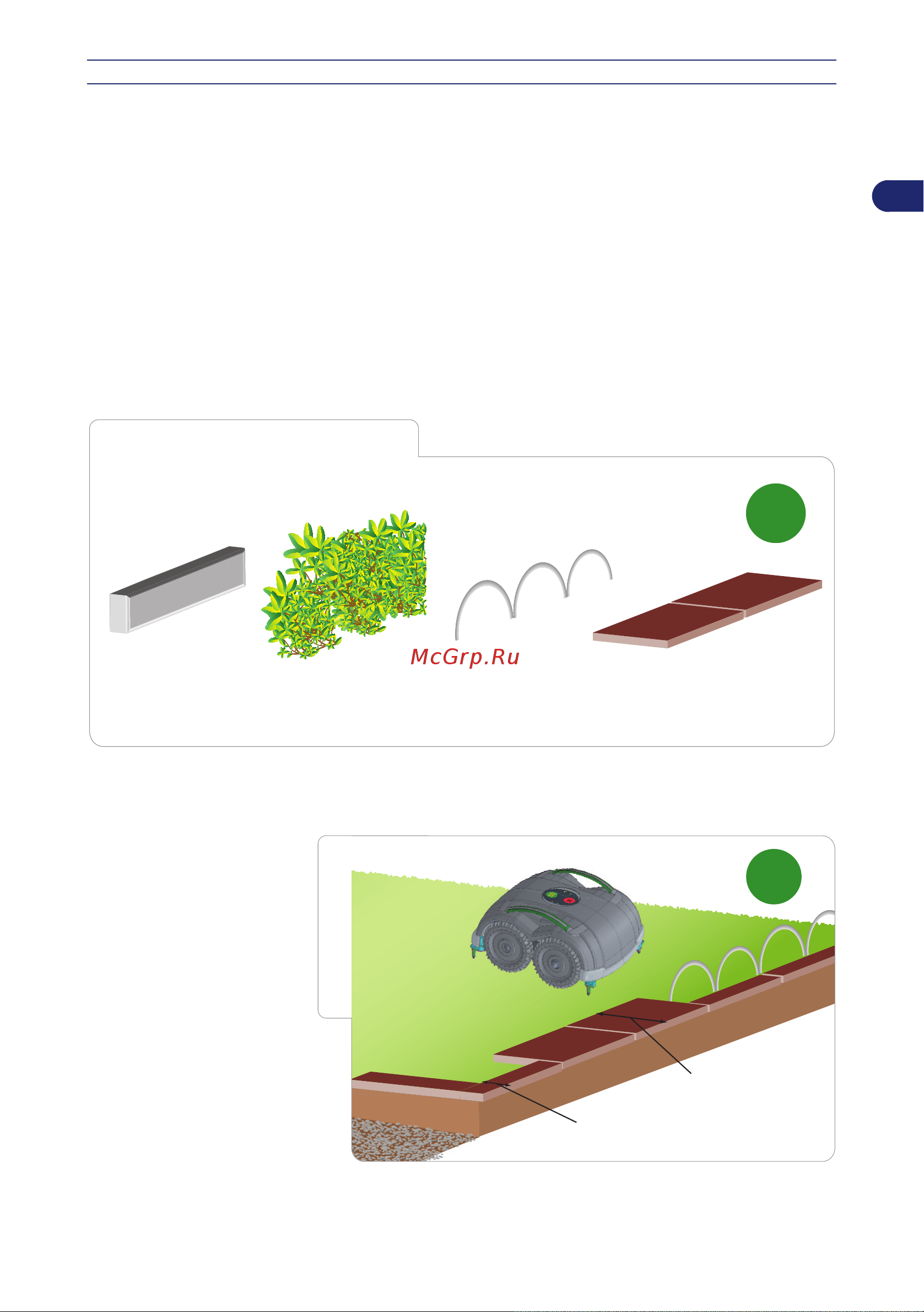 Stiga AUTOCLIP 140 4WD [21/708] Preparazione e delimitazione aree di lavoro