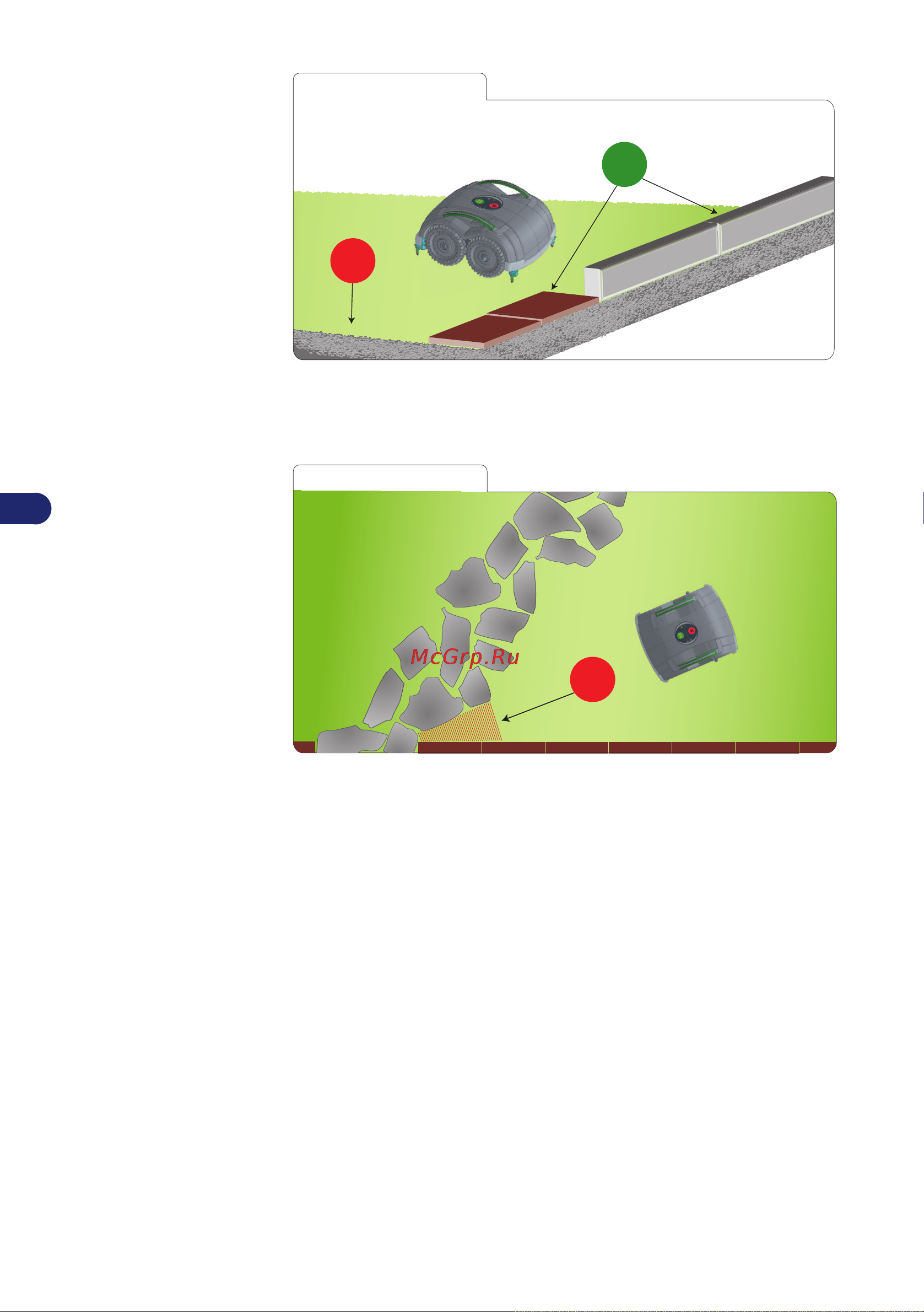 Stiga AUTOCLIP 140 4WD [244/708] Handboek