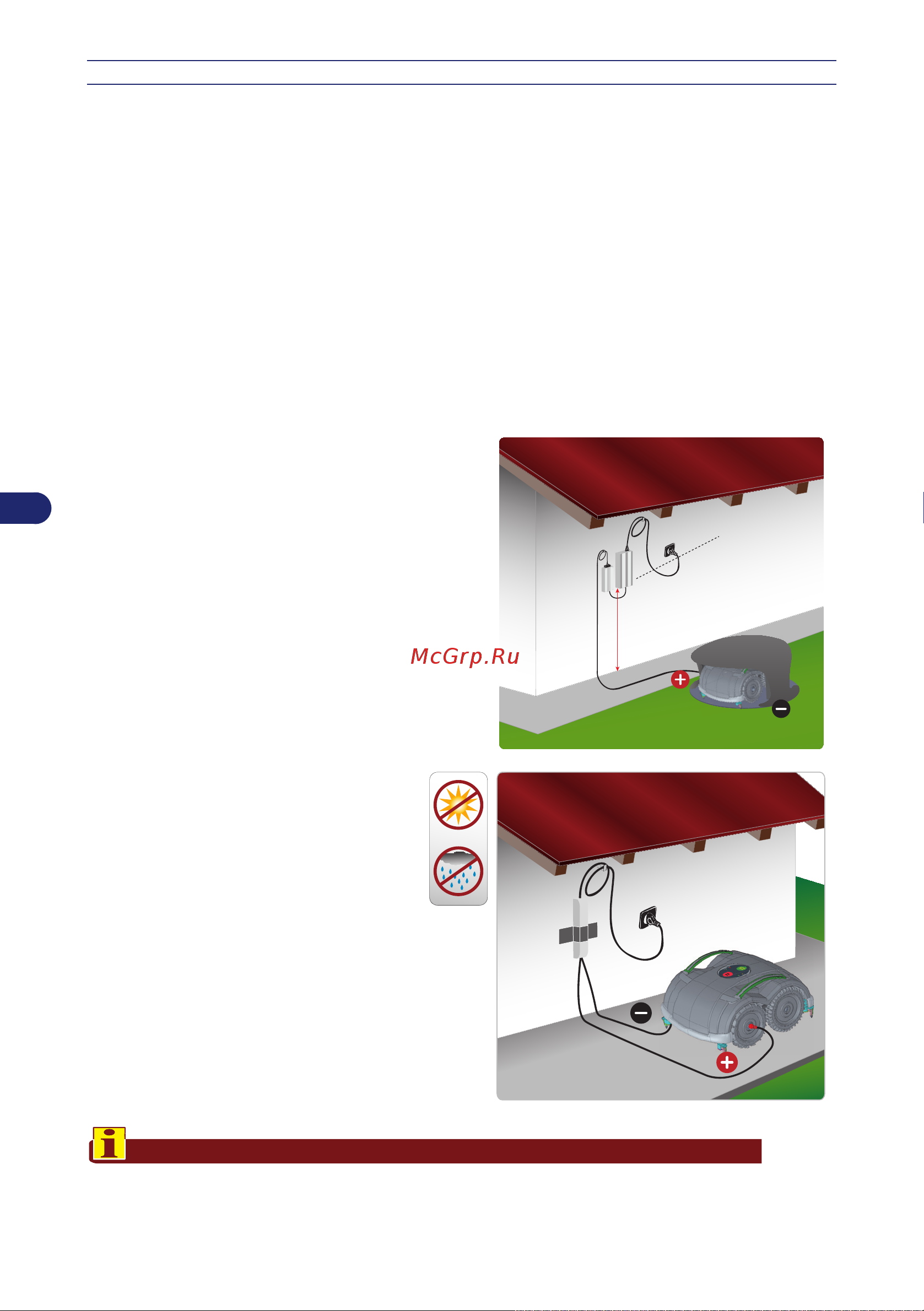 Stiga AUTOCLIP 140 4WD [248/708] Belangrijk