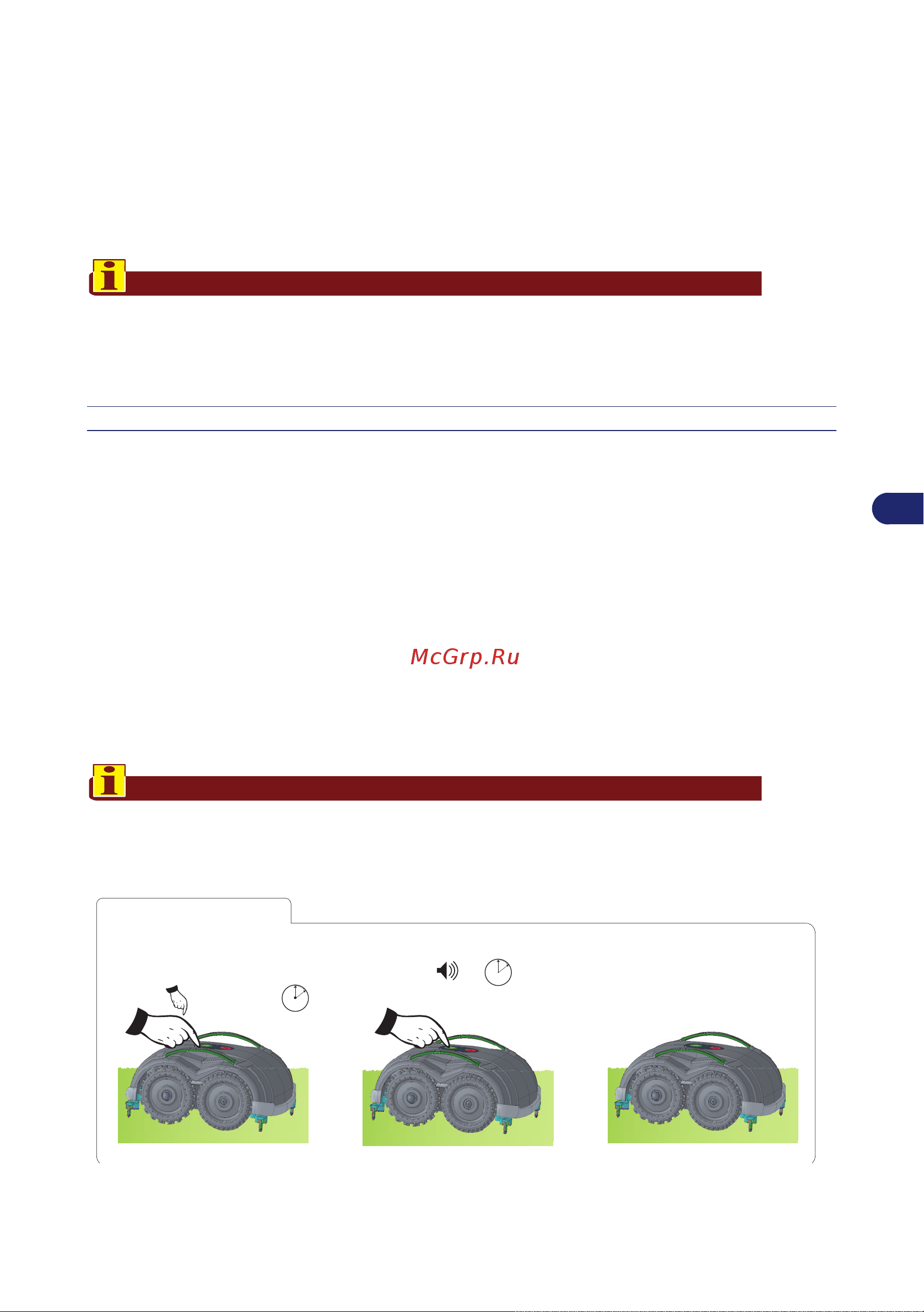 Stiga AUTOCLIP 140 4WD [253/708] Indienststelling met vetraagde start