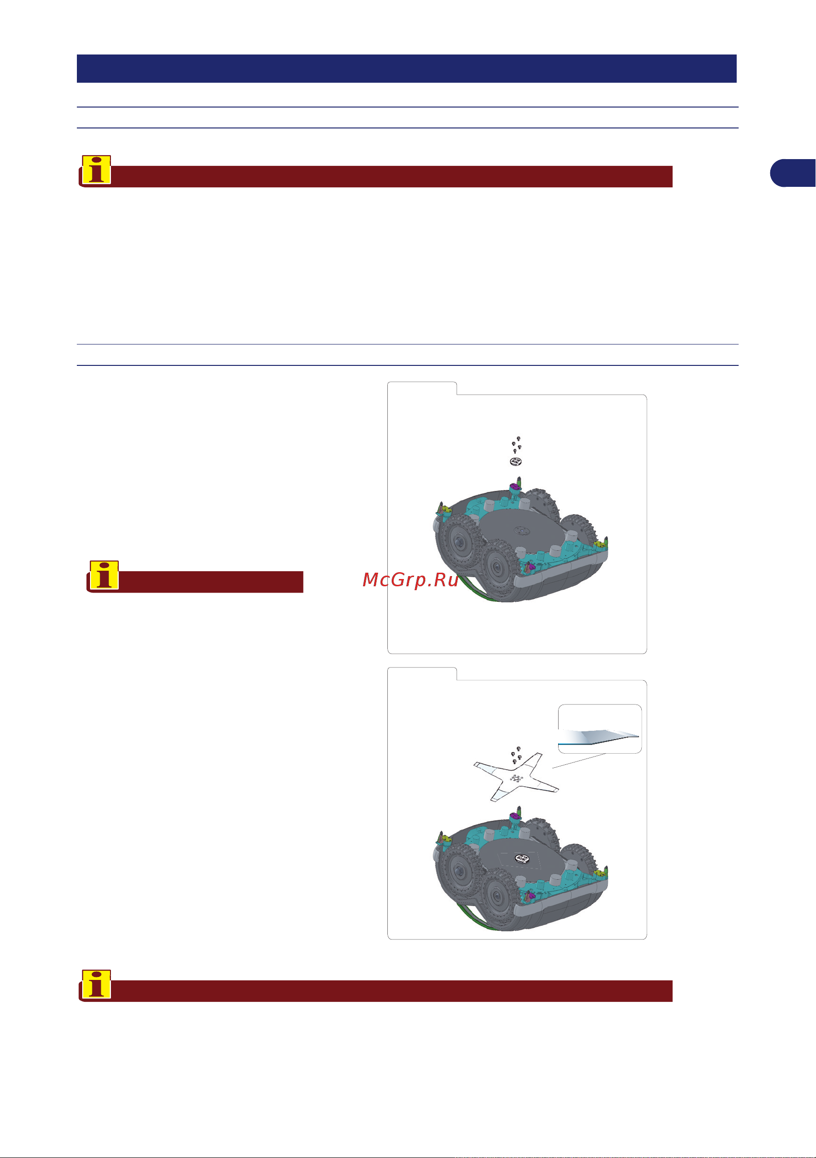 Stiga AUTOCLIP 140 4WD [29/708] Regolazioni