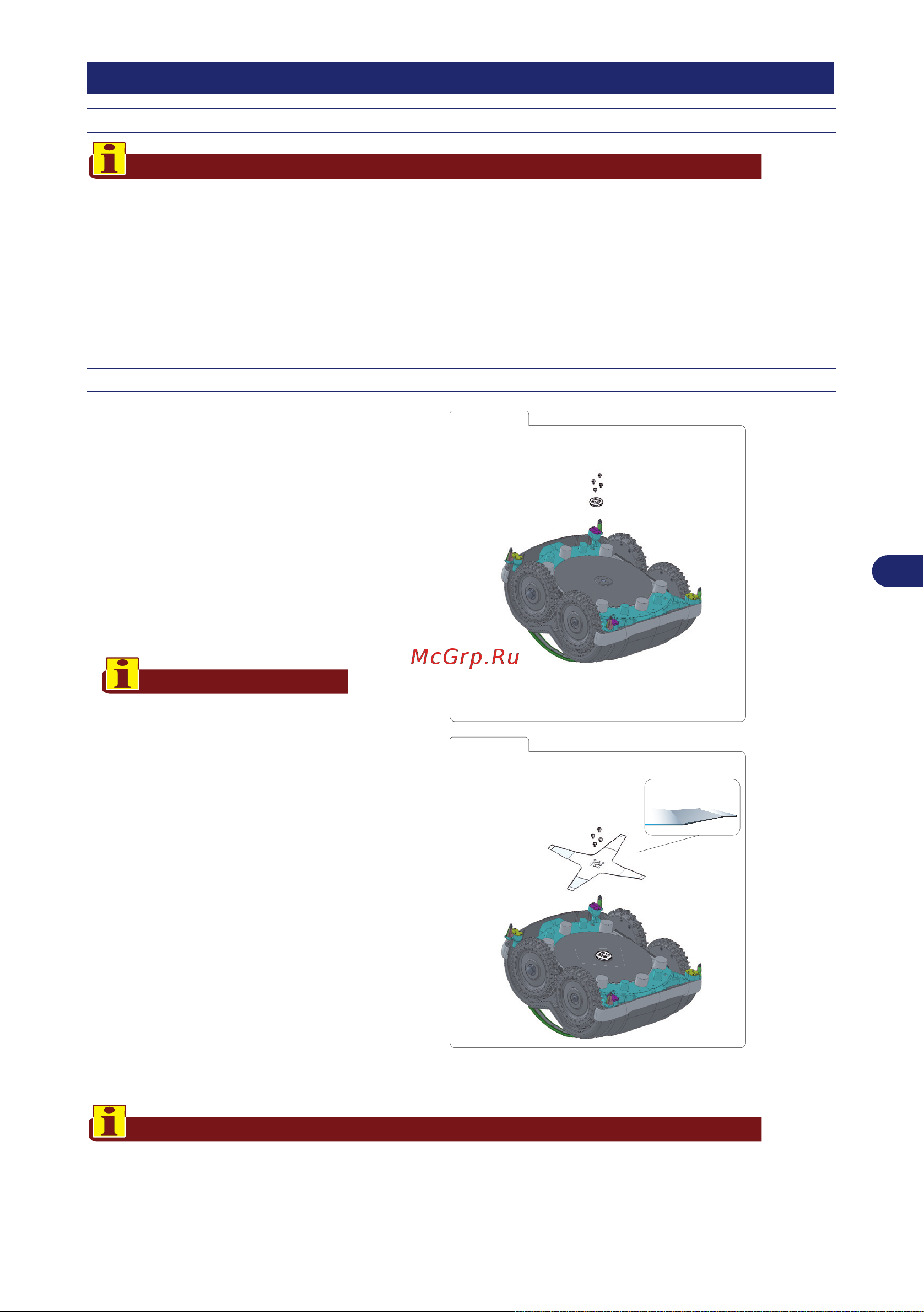 Stiga AUTOCLIP 140 4WD [293/708] Justeringer