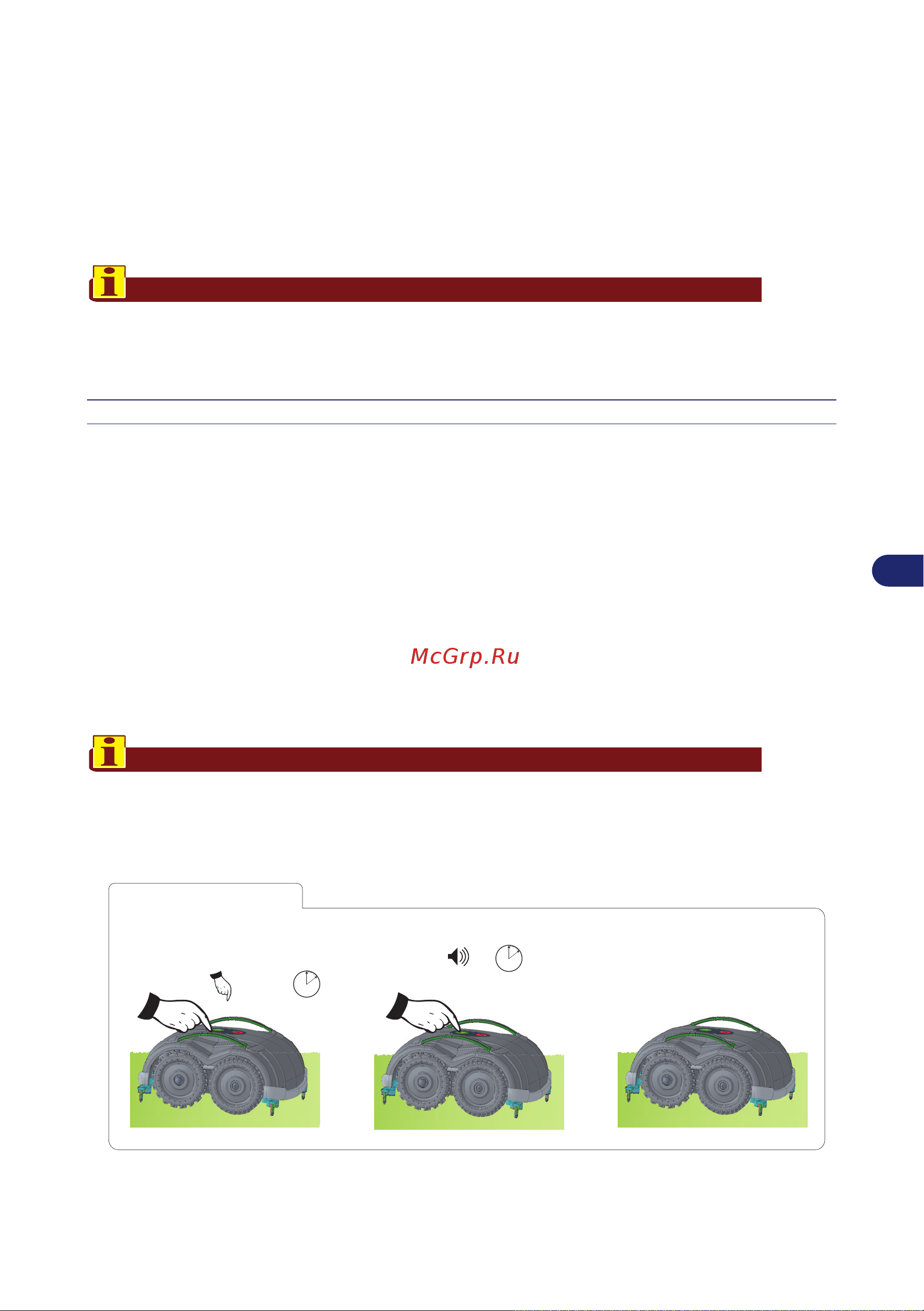 Stiga AUTOCLIP 140 4WD [297/708] Vigtigt