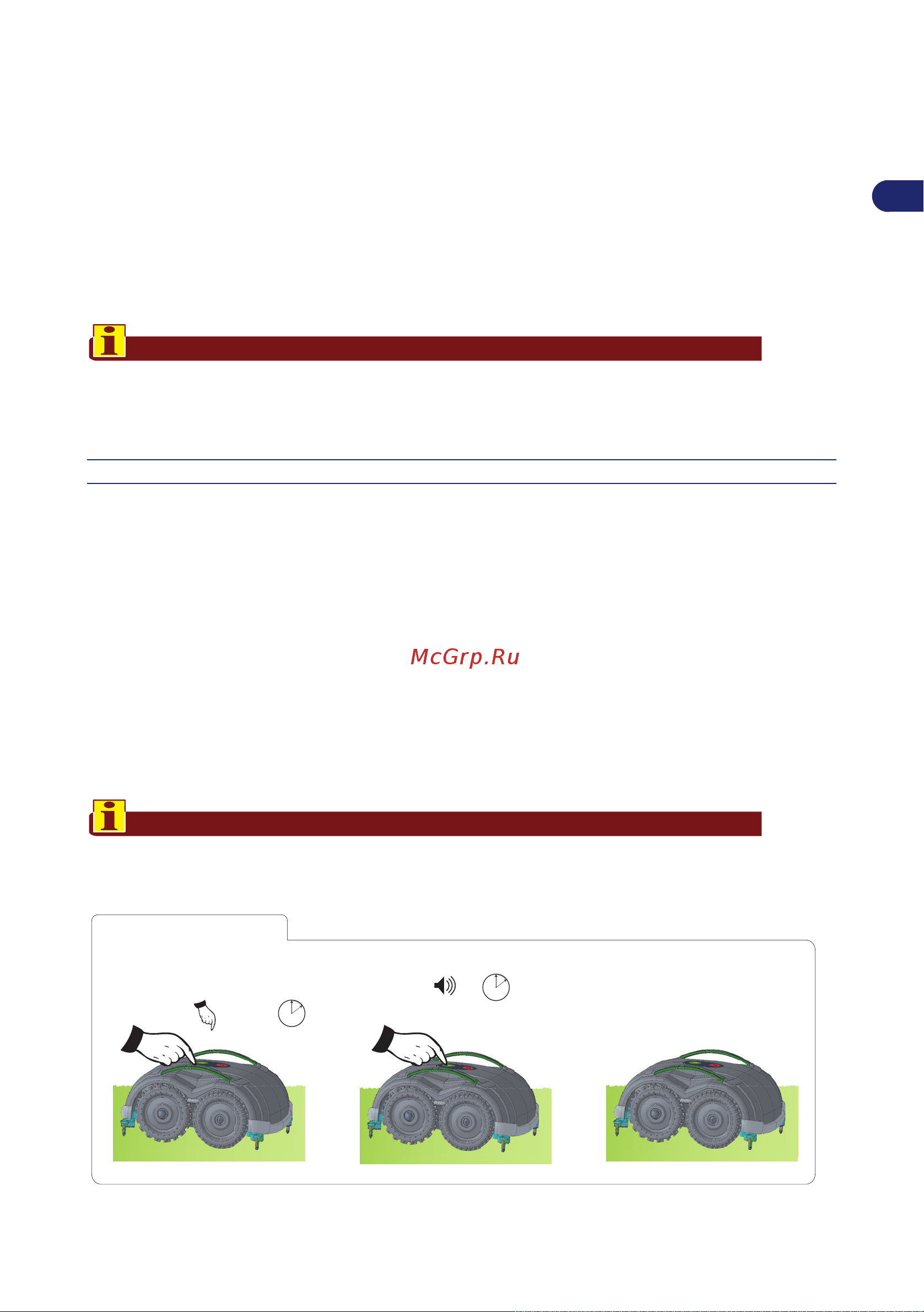 Stiga AUTOCLIP 140 4WD [33/708] Messa in servizio con partenza ritardata