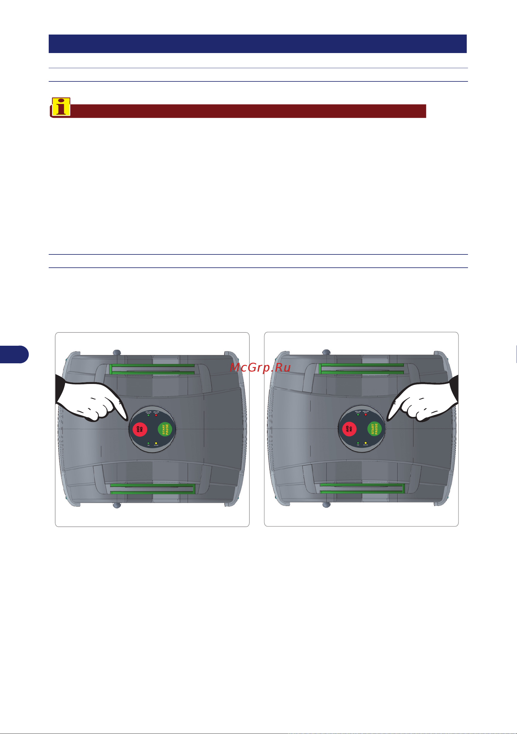 Stiga AUTOCLIP 140 4WD [338/708] Robotin ohjainten kuvaus