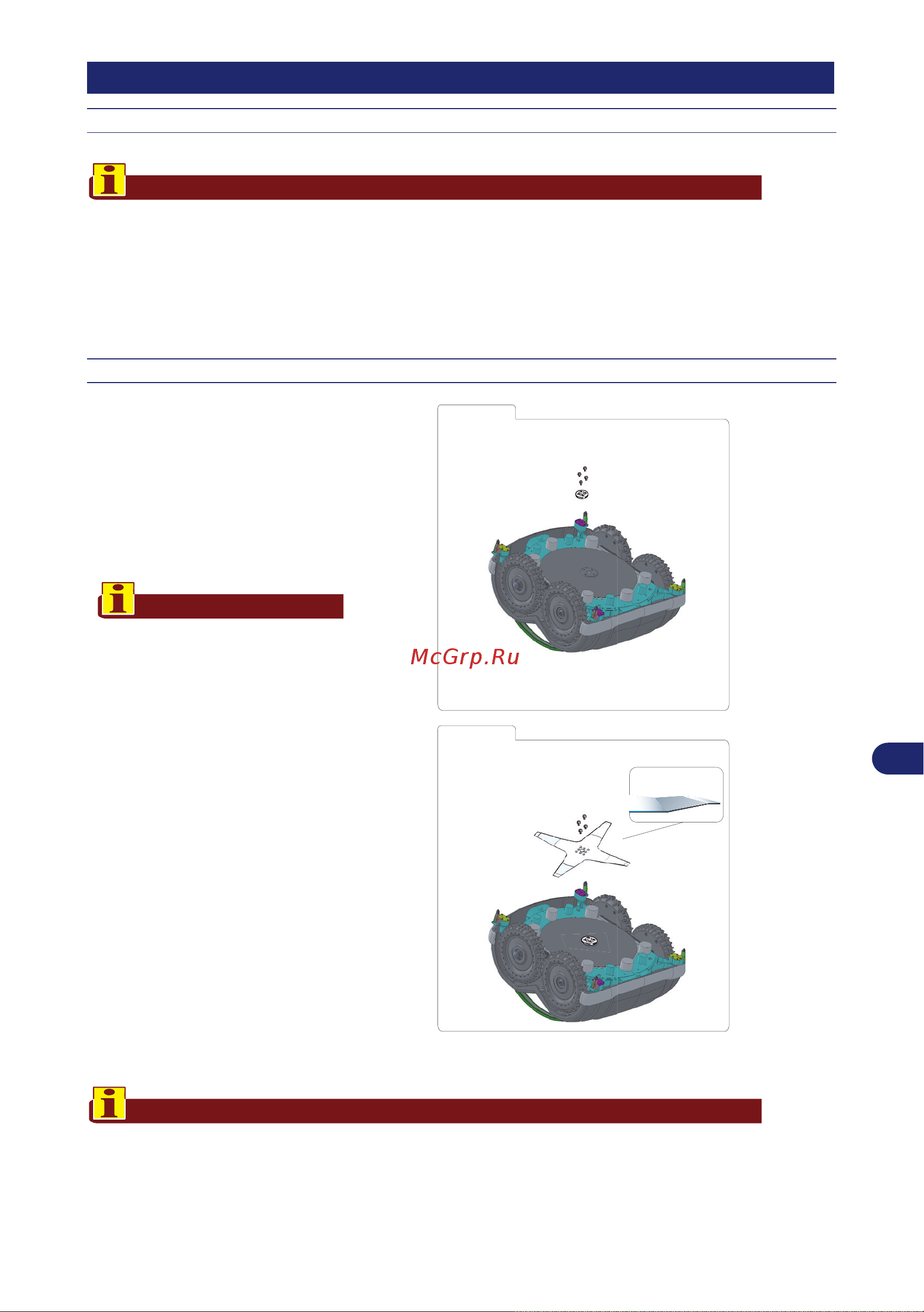 Stiga AUTOCLIP 140 4WD [425/708] Recomendações para os ajustes