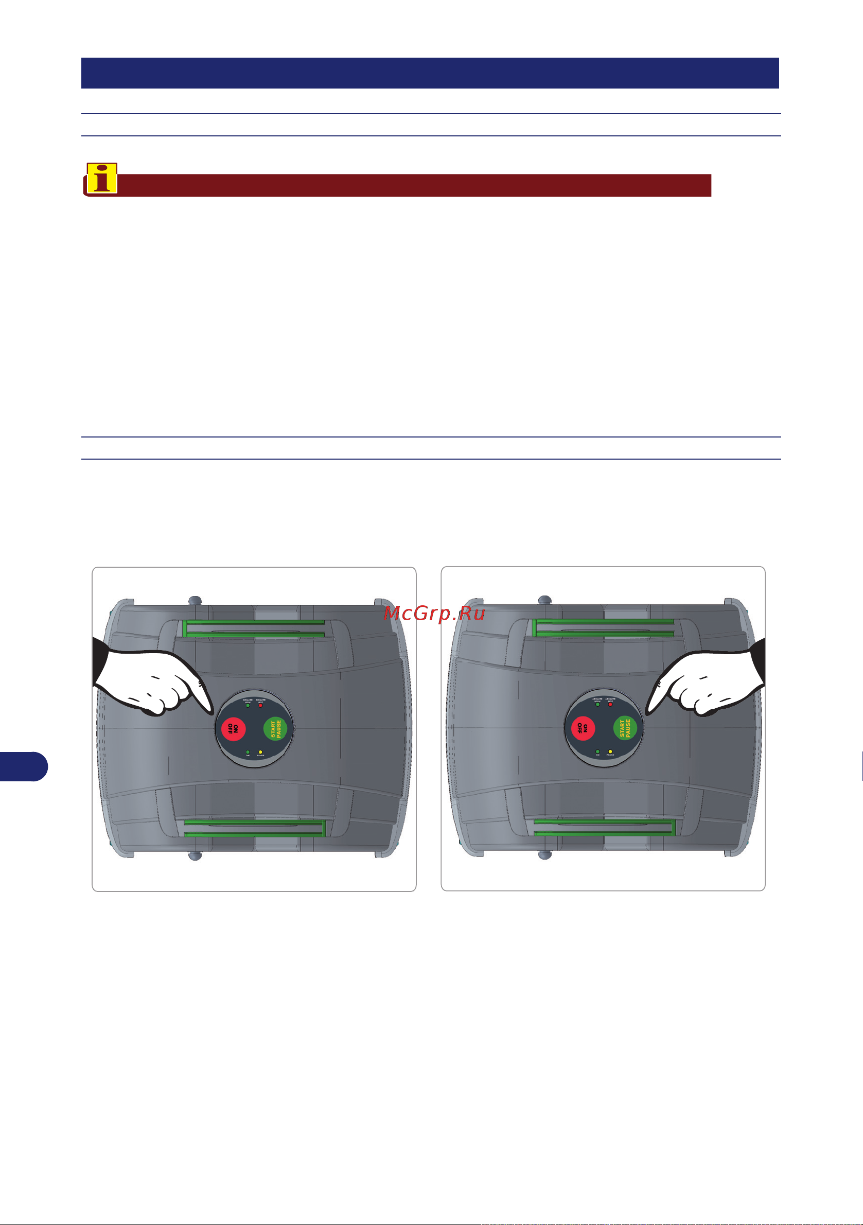 Stiga AUTOCLIP 140 4WD [470/708] Pouzívání a provoz
