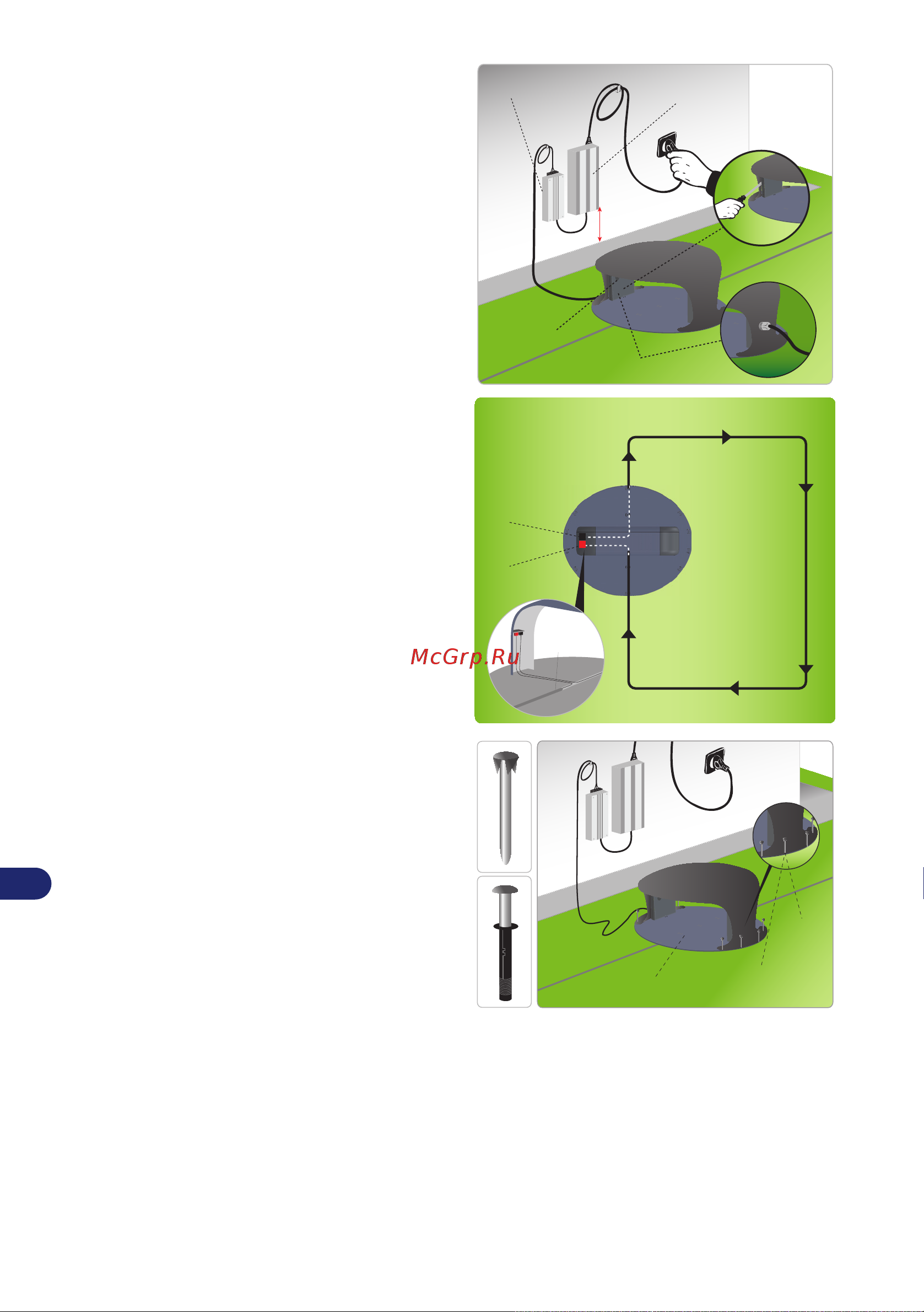 Stiga AUTOCLIP 140 4WD [504/708] Navodila za uporabo 18