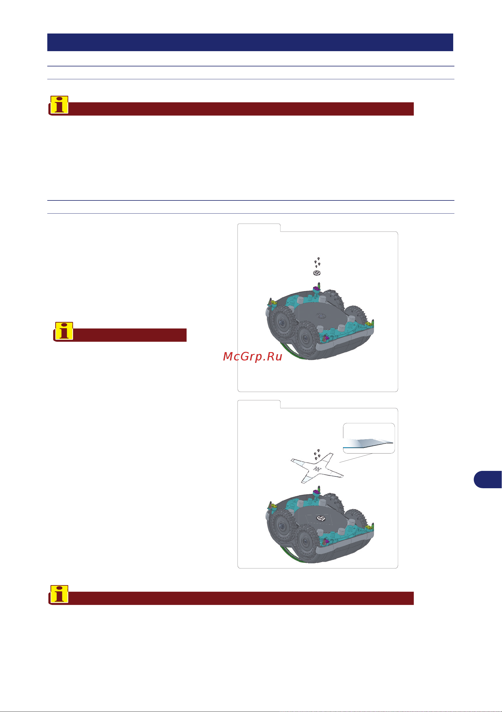 Stiga AUTOCLIP 140 4WD [513/708] Priporocila za nastavitve