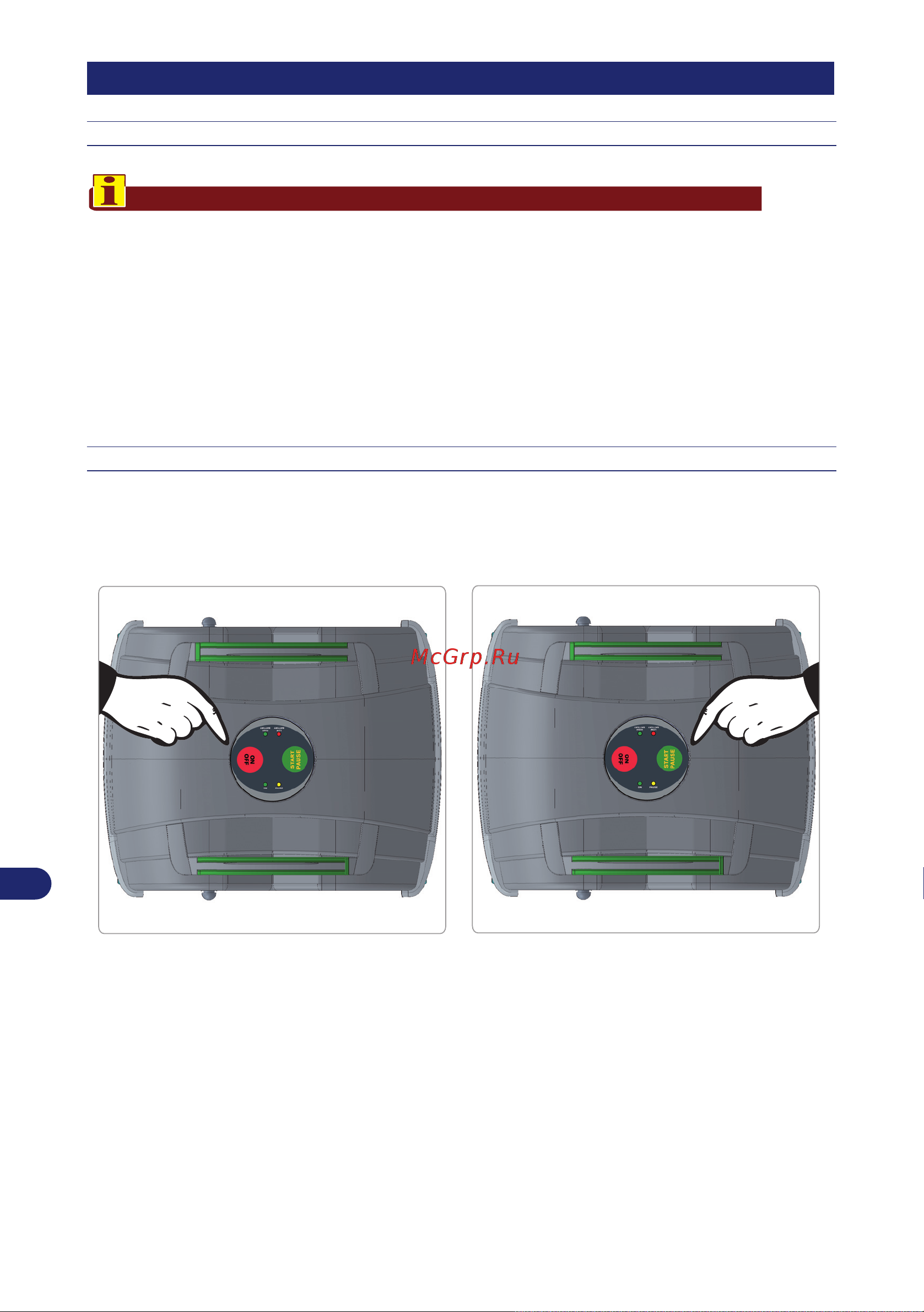 Stiga AUTOCLIP 140 4WD [514/708] Uporabain delovanje