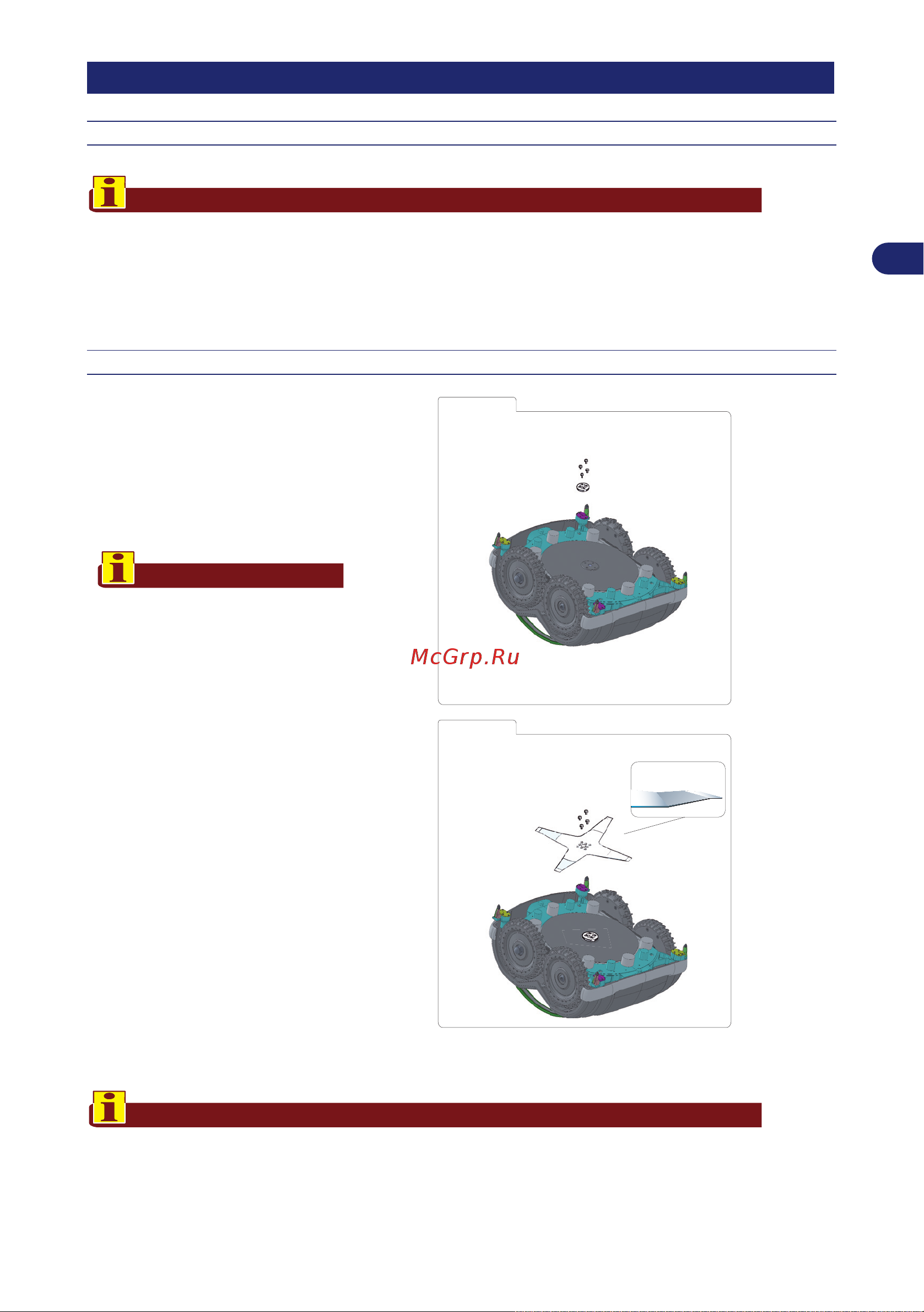 Stiga AUTOCLIP 140 4WD [73/708] Recommendations for adjustments