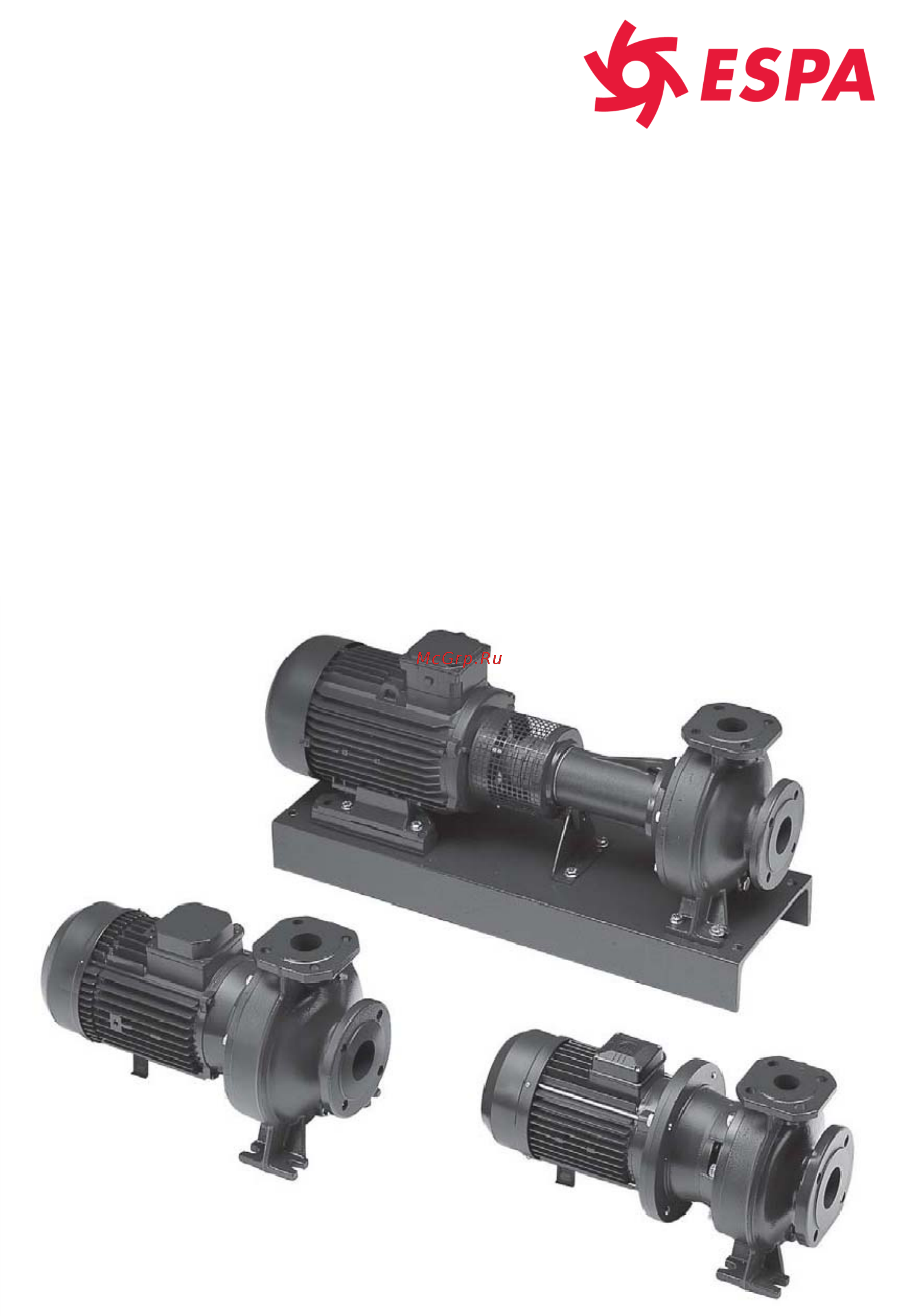 Espa FNF4 50 160/11 Инструкция по эксплуатации онлайн