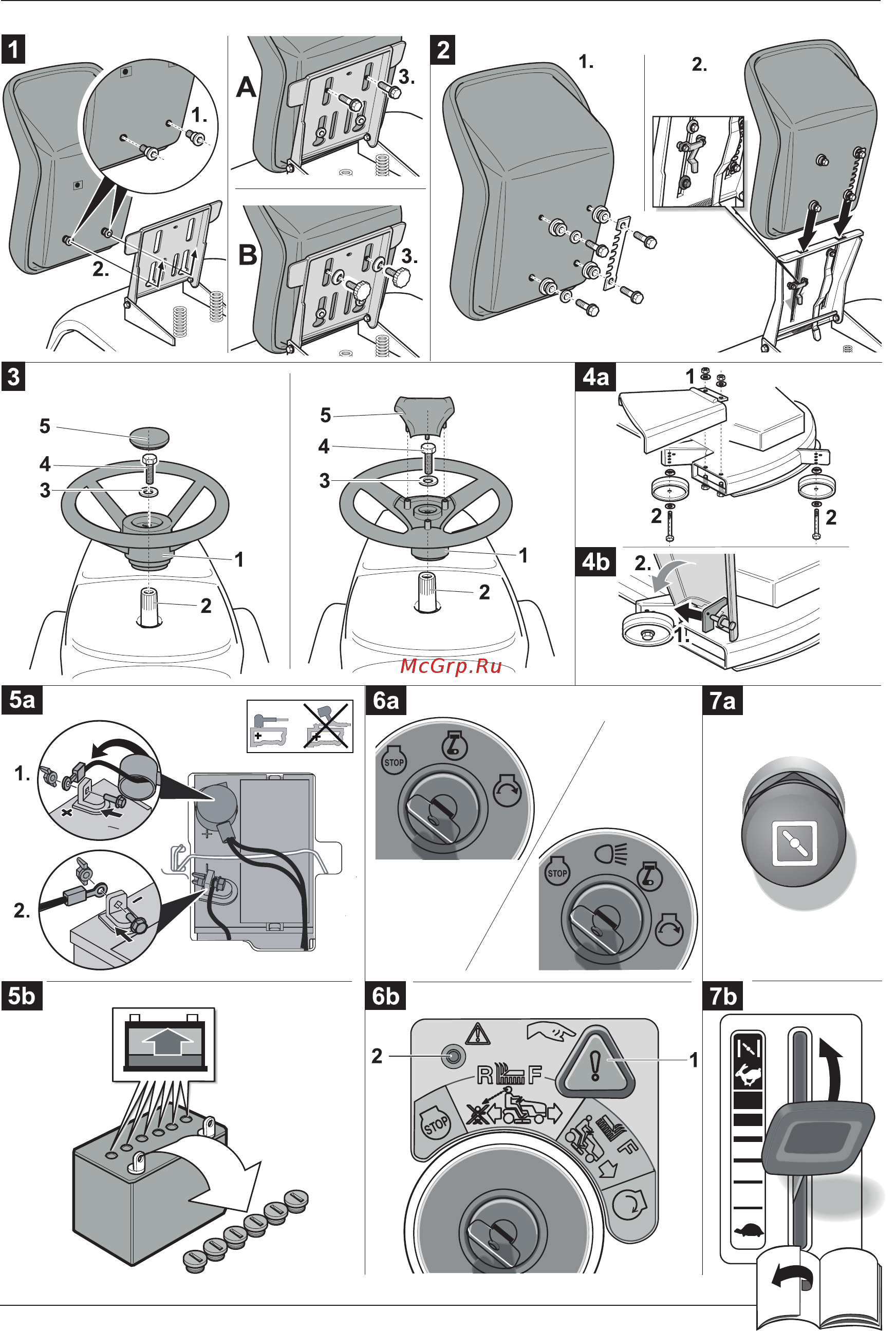Cub Cadet LT2 NR92 Руководство пользователя онлайн [3/23] 413163