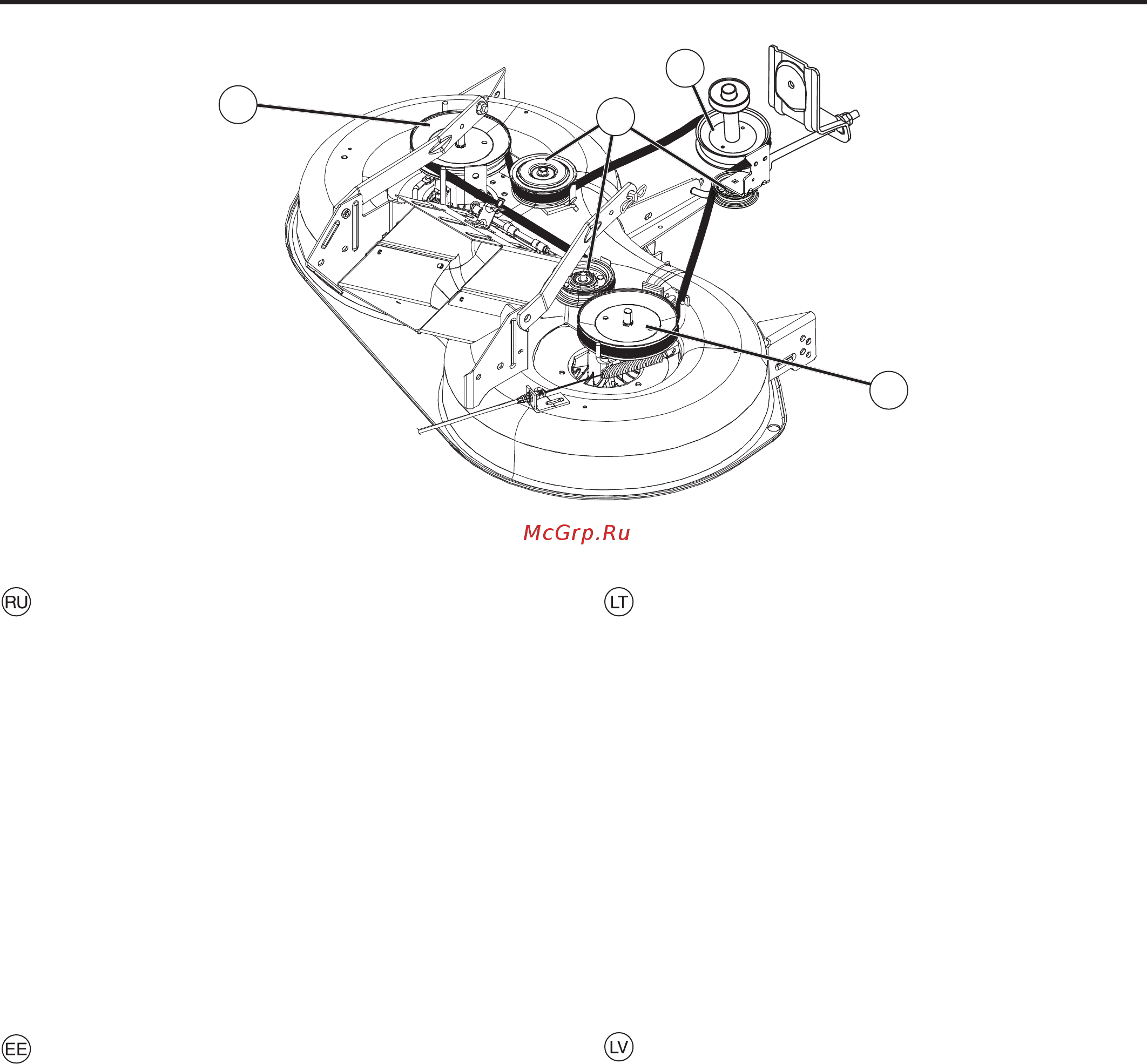 Husqvarna TC 38 9605101-39 [81/100] Niiduki ülekanderihma asendamine