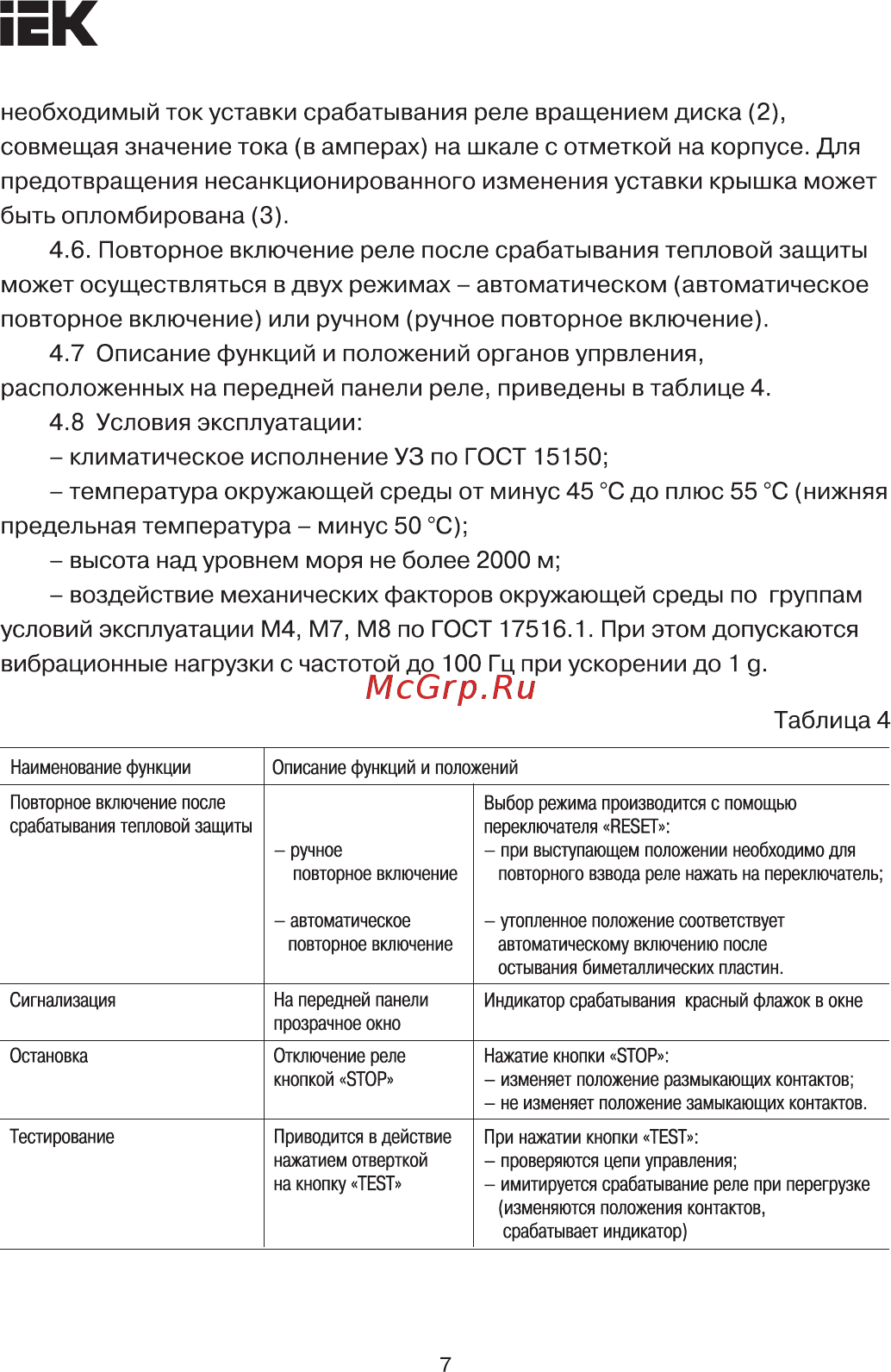 Iek РТИ-1321 12-18А DRT10-0012-0018 [7/9] Страница 7