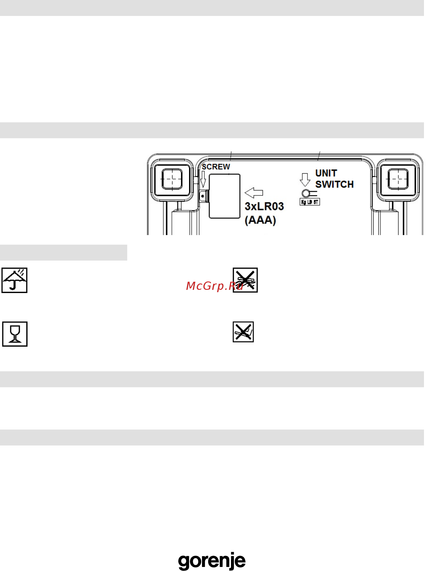 Gorenje OT180KARIM LED [19/44] Defecţiuni
