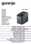 Gorenje IMC1200B Инструкция по эксплуатации