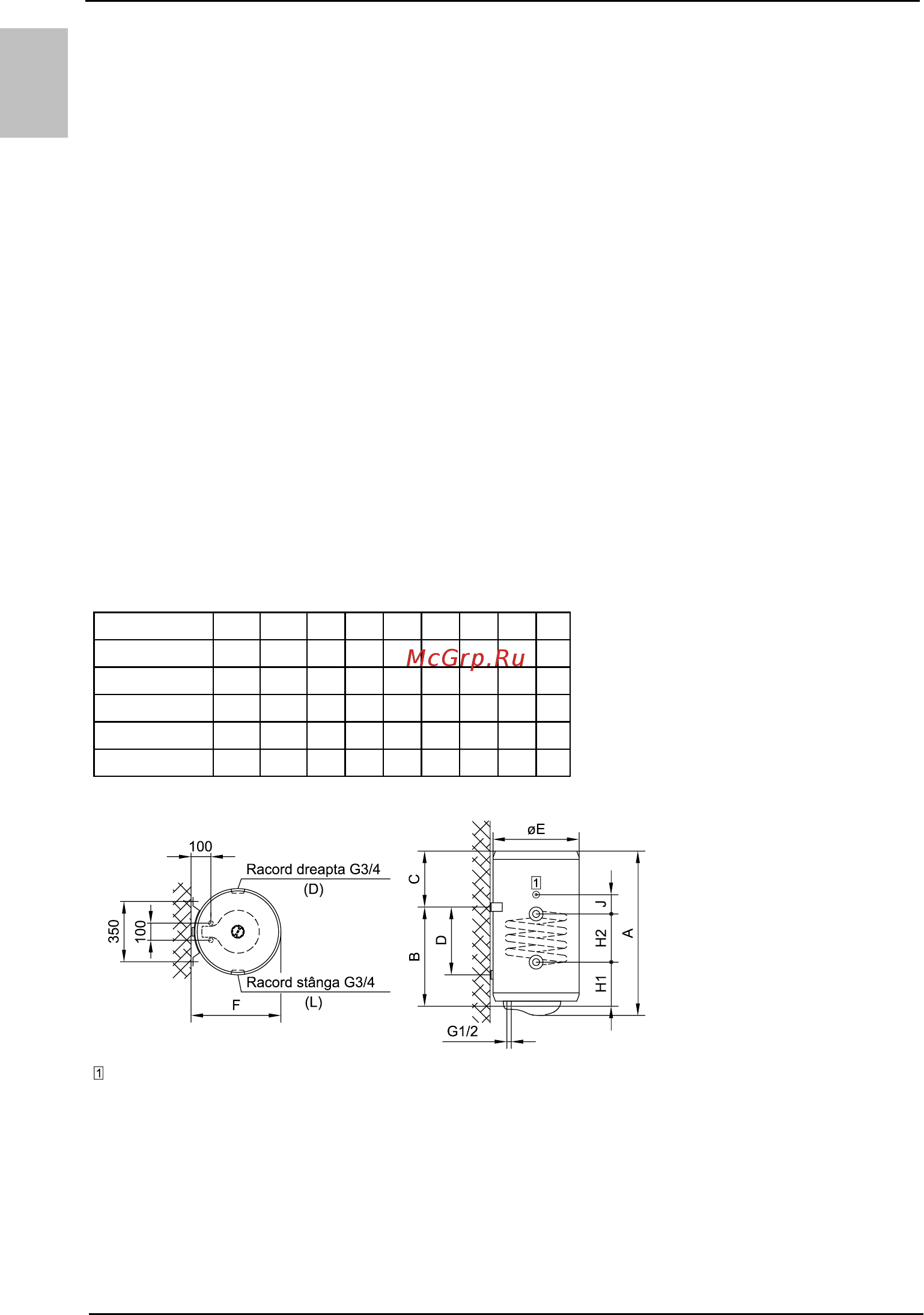 Gorenje TGRK100LNGB6 [12/40] Integrare
