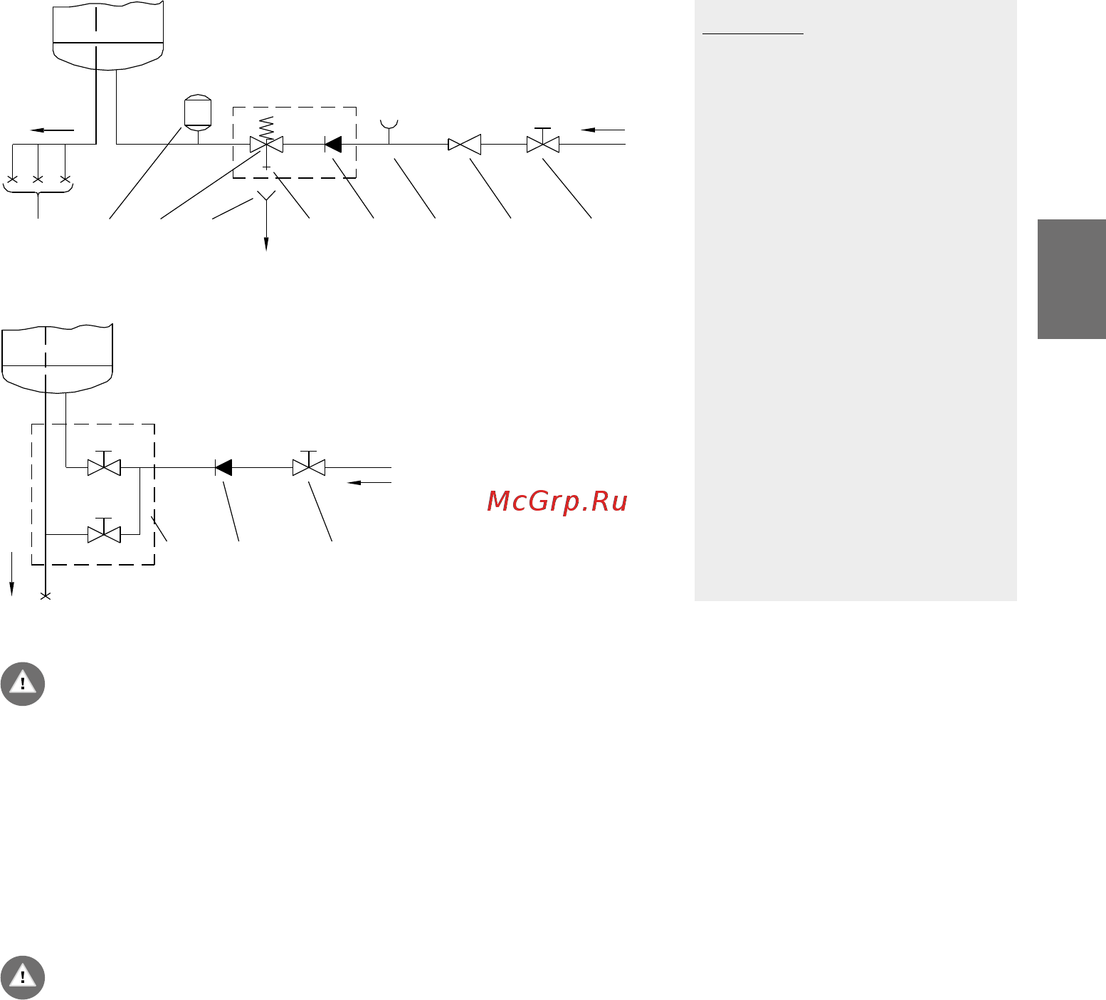 Gorenje GBFU100SMB6 [15/52] Nu este permis a se monta un ventil de oprire între elementul de încălzire și ventilul de siguranţă pentru că astfel s ar elimina protecţia la presiune a elementului de încălzire