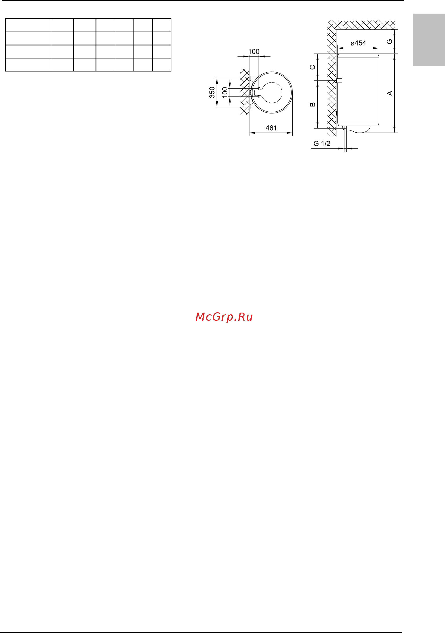 Gorenje TG50EBB6 [5/20] Подключение к водопроводу
