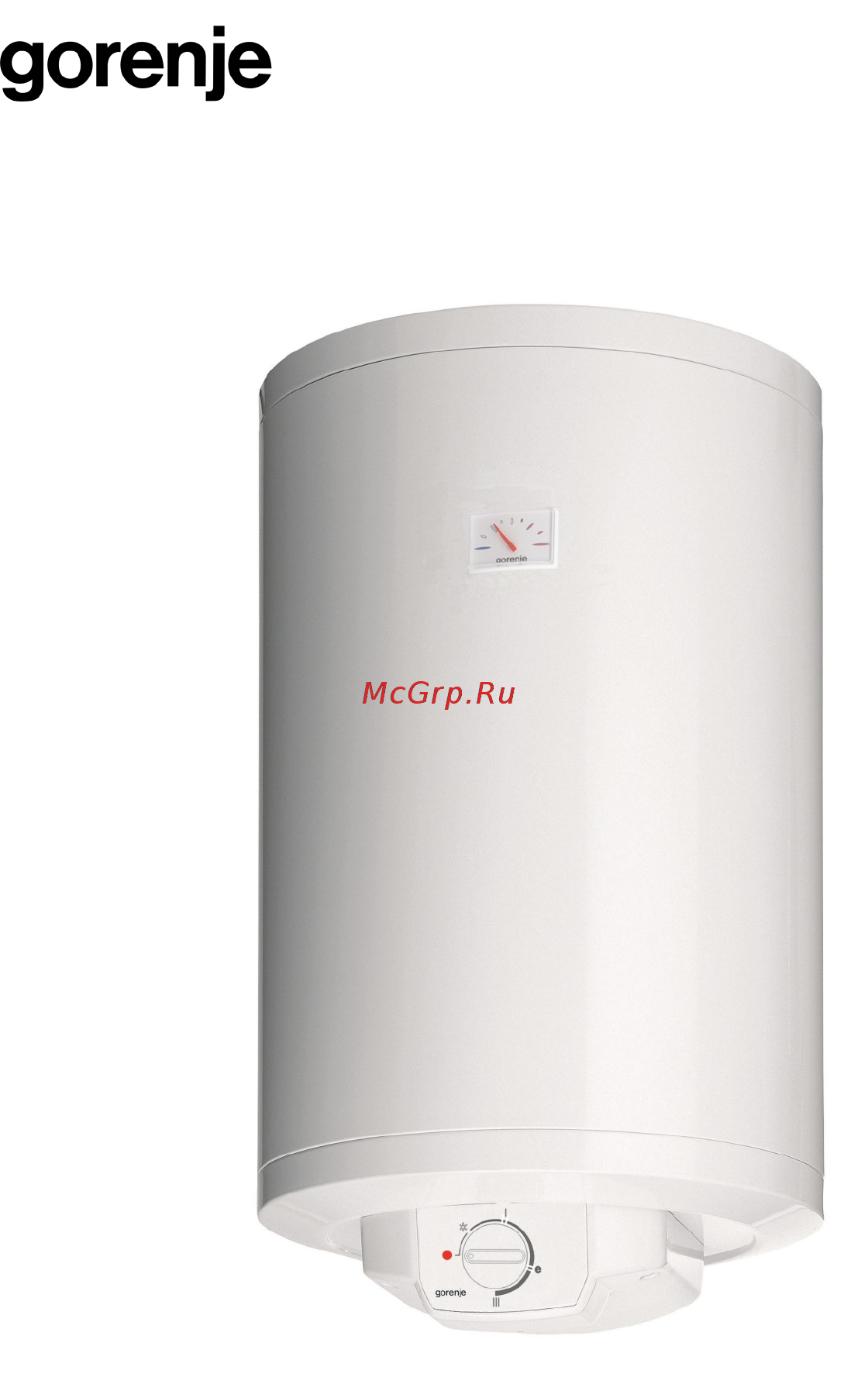 Gorenje GBF80B6 Инструкция по эксплуатации онлайн