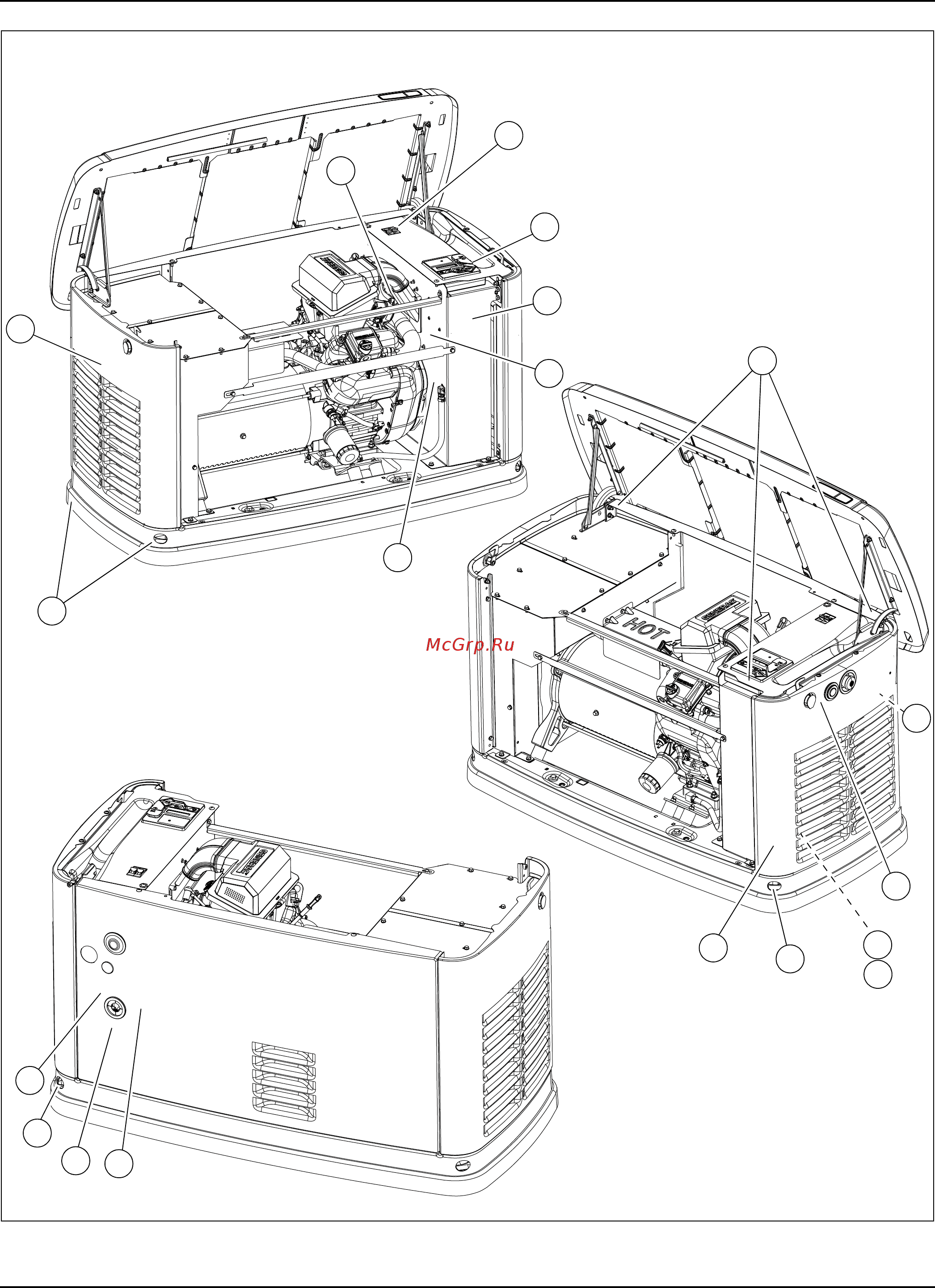 Generac 7146 Инструкция по эксплуатации онлайн [11/48] 413472
