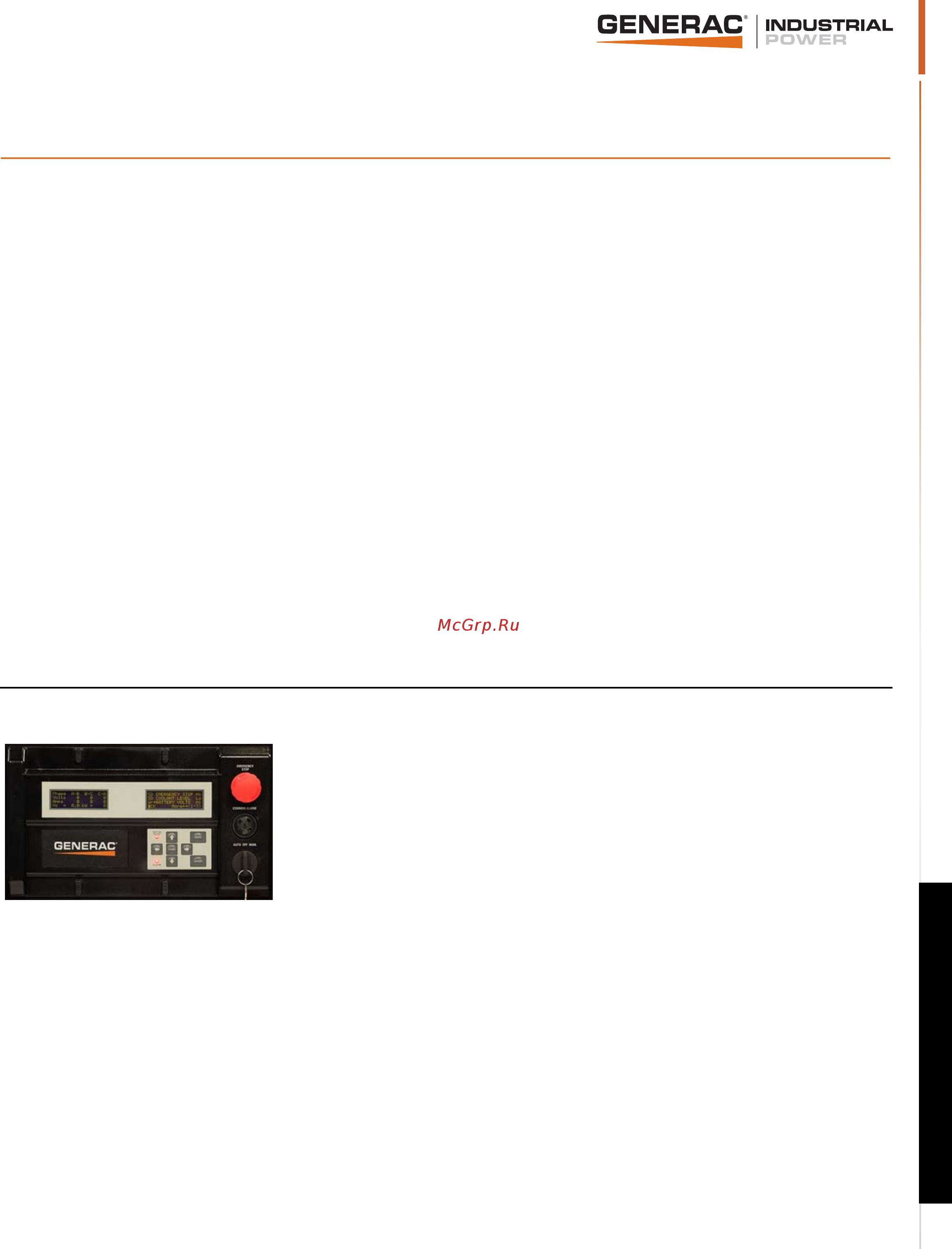 Generac SG 28 [2/6] Sg28 pg25 5 4 л 35 ква