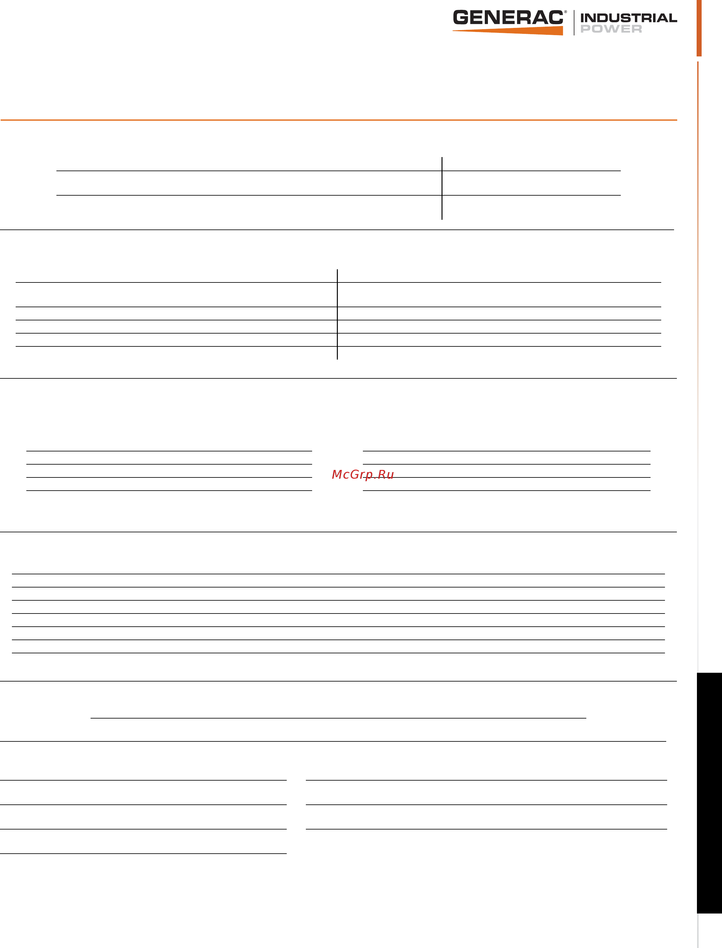 Generac SG 28 [5/6] Sg28 pg25 5 4 л 35 ква
