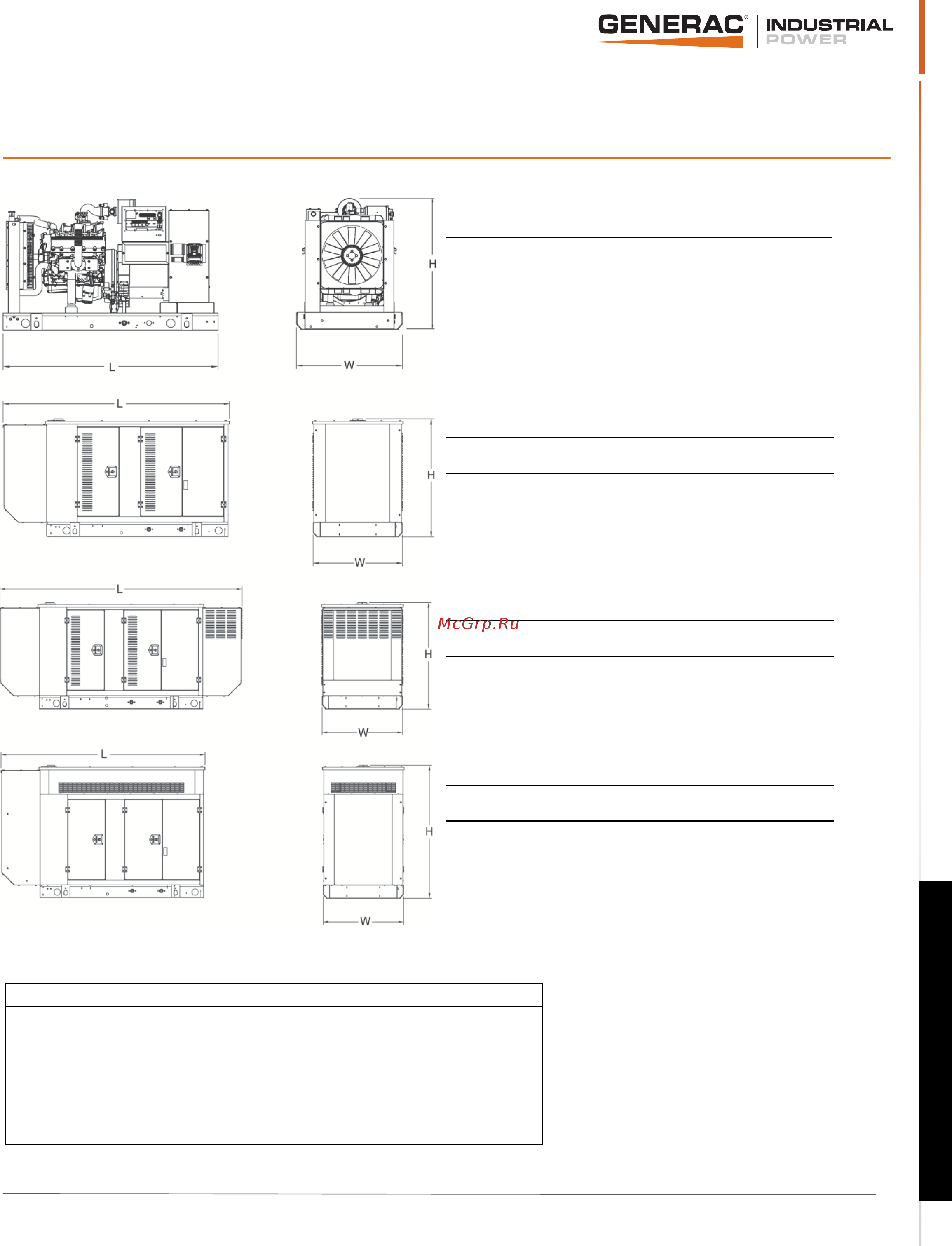 Generac SG 28 open [6/6] Sg28 pg25 5 4 л 35 ква