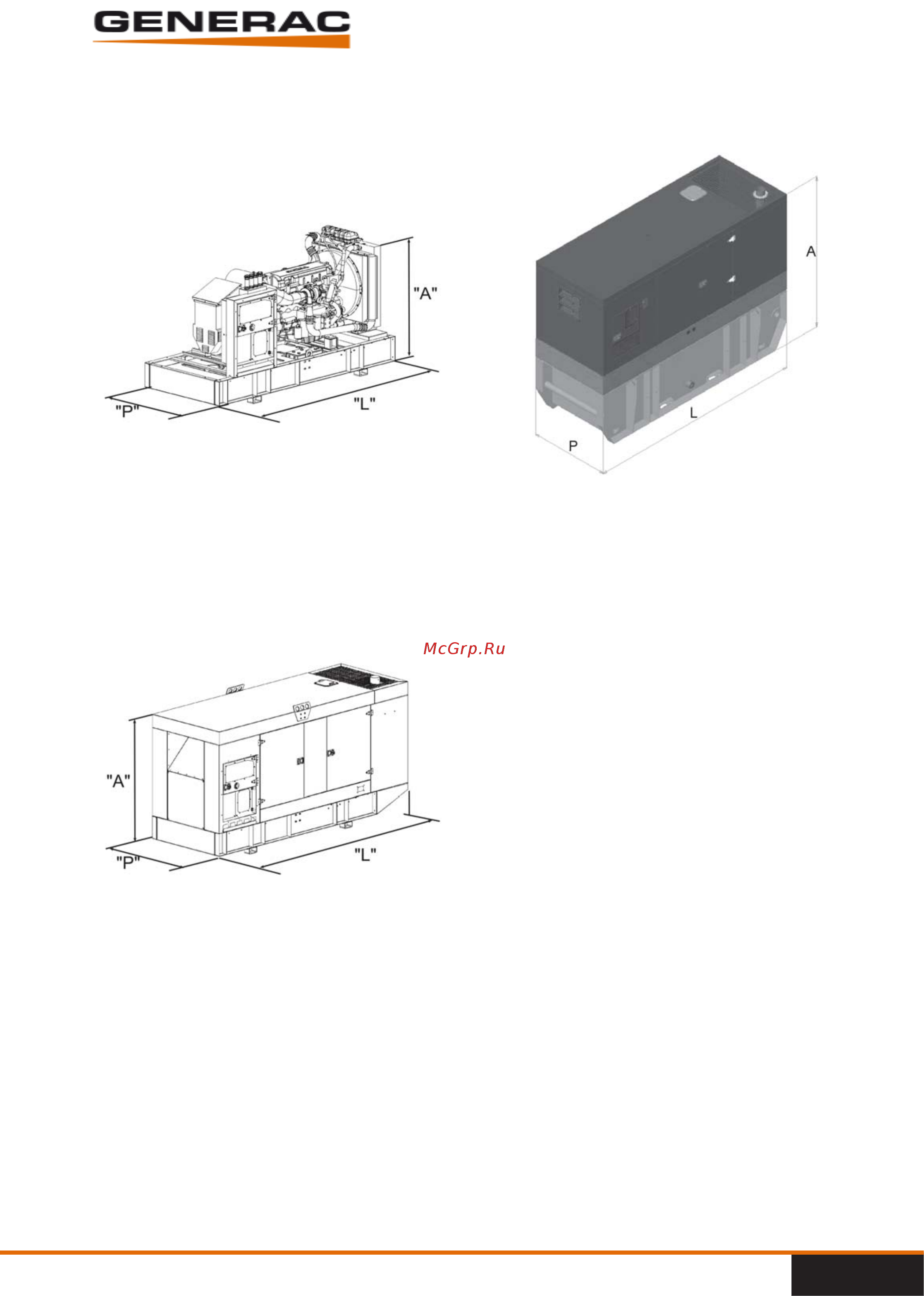 Generac PME 45 S [10/59] Generac
