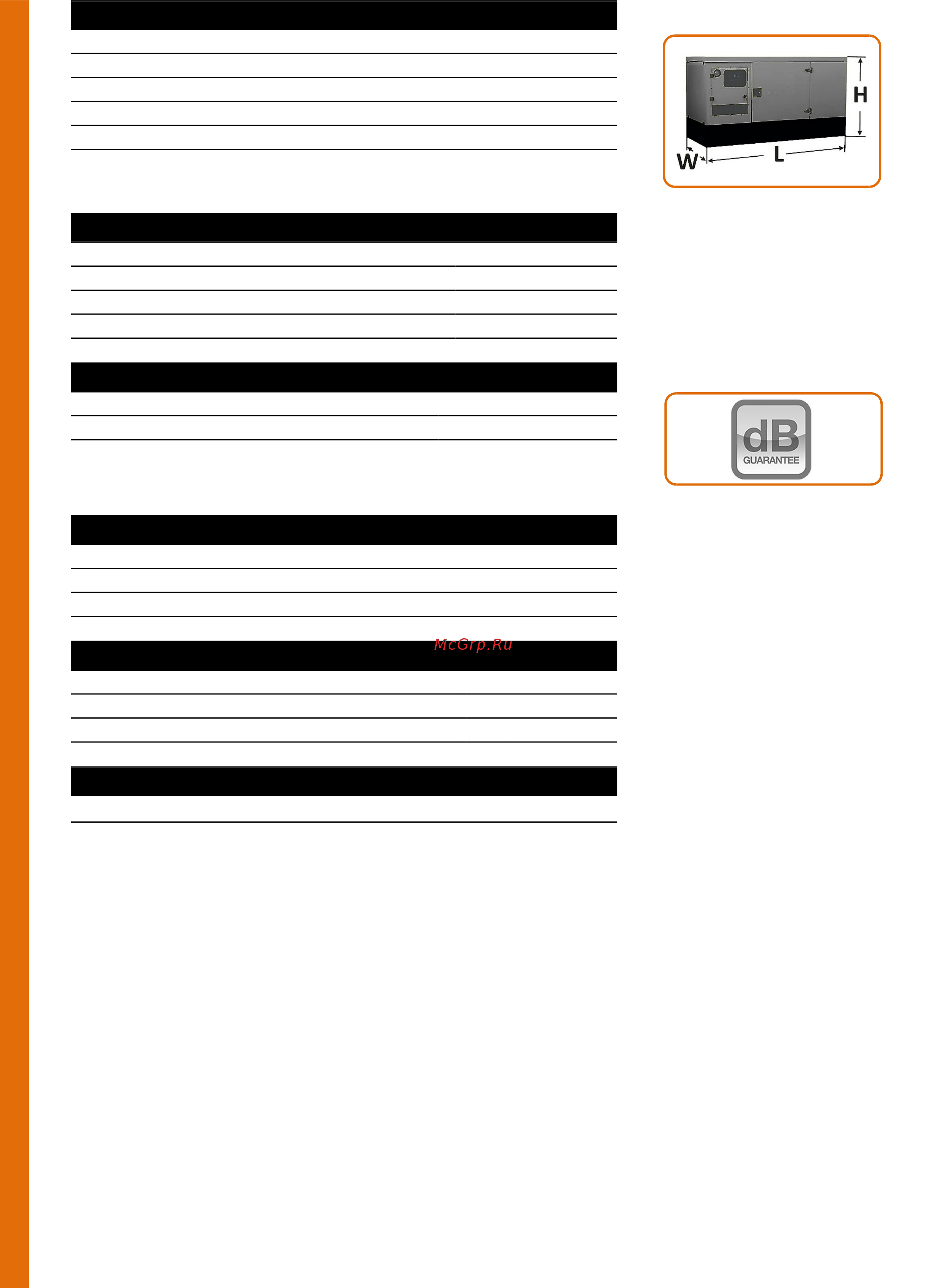 Generac PME 65 Спецификация онлайн [5/8] 413555