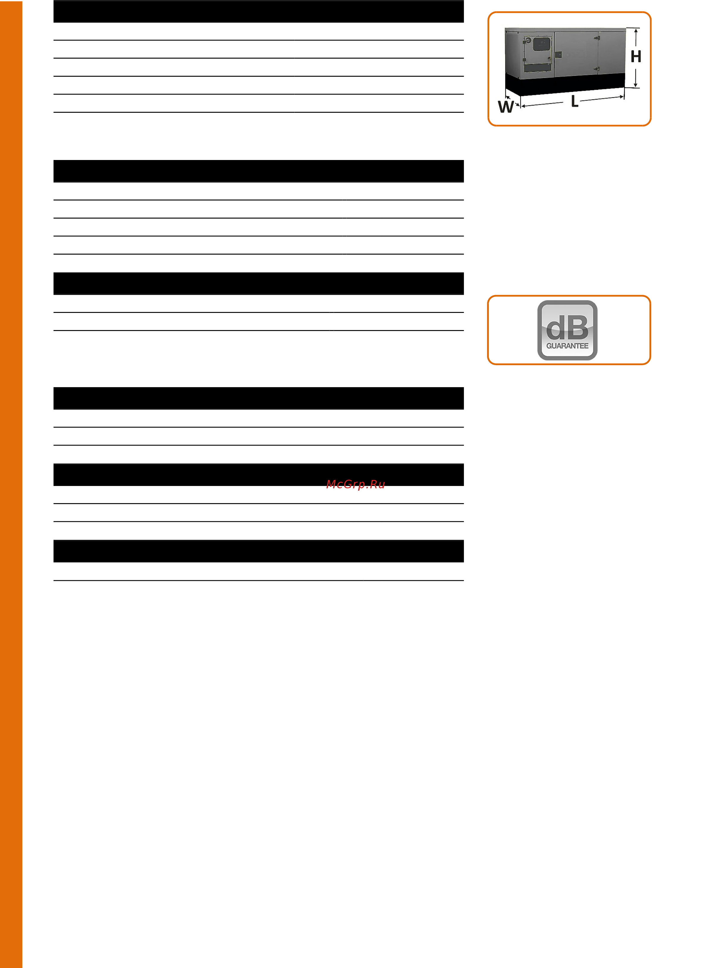 Generac PME 45 S Спецификация онлайн [5/8] 413557