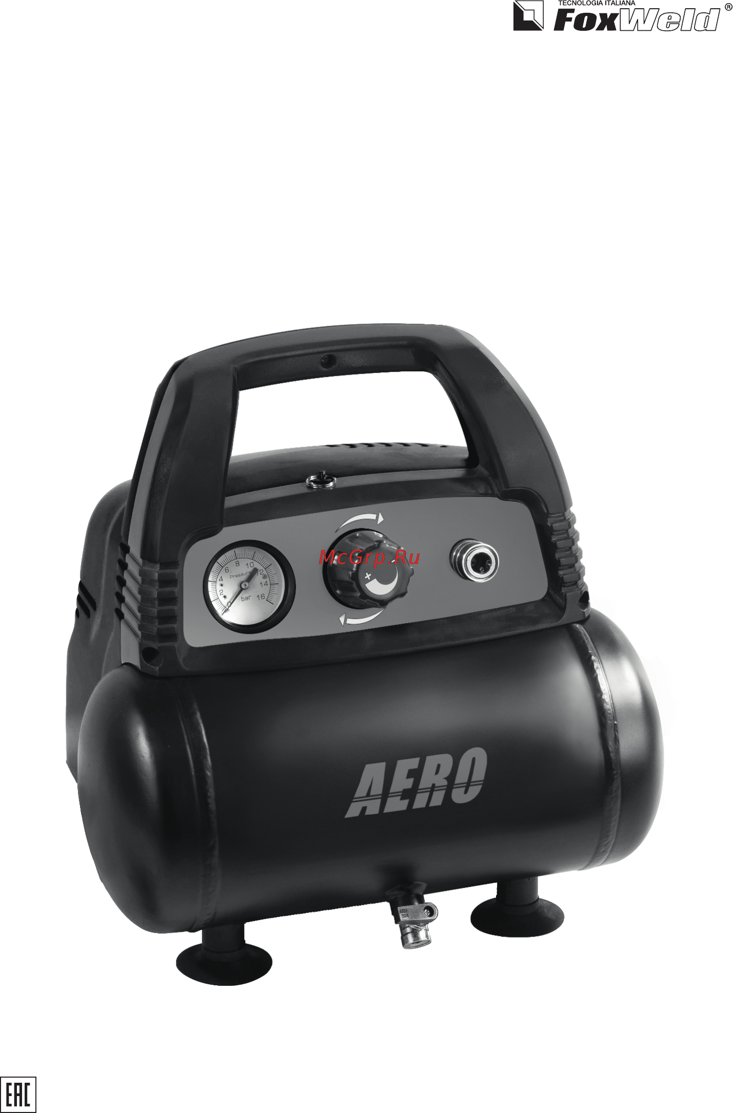 Foxweld AERO 180/6 Инструкция по эксплуатации онлайн