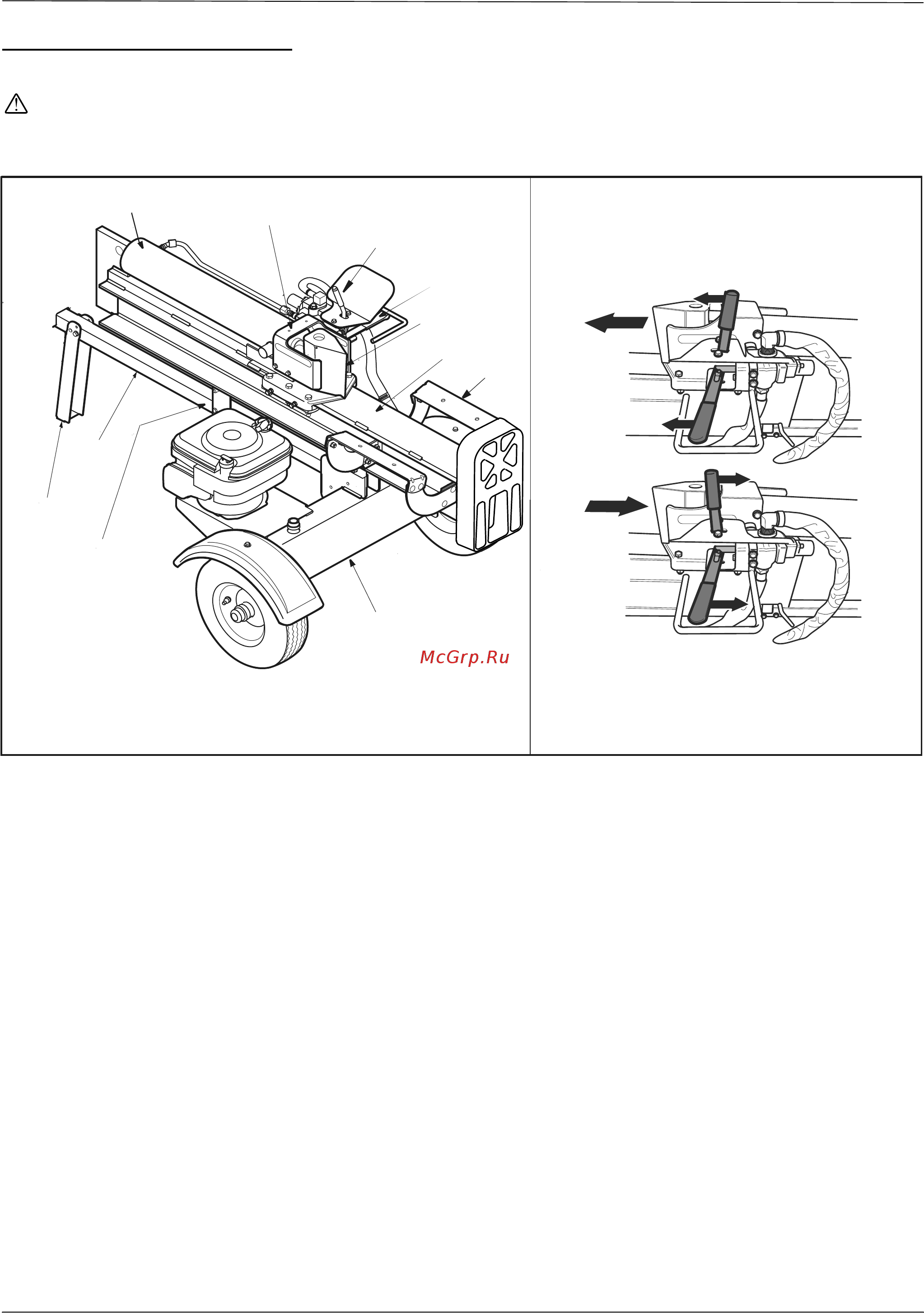 MTD LS 550 [7/11] Controls