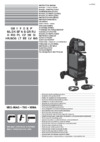 Telwin INVERPULSE 625 MIG-TIG-MMA Инструкция по эксплуатации