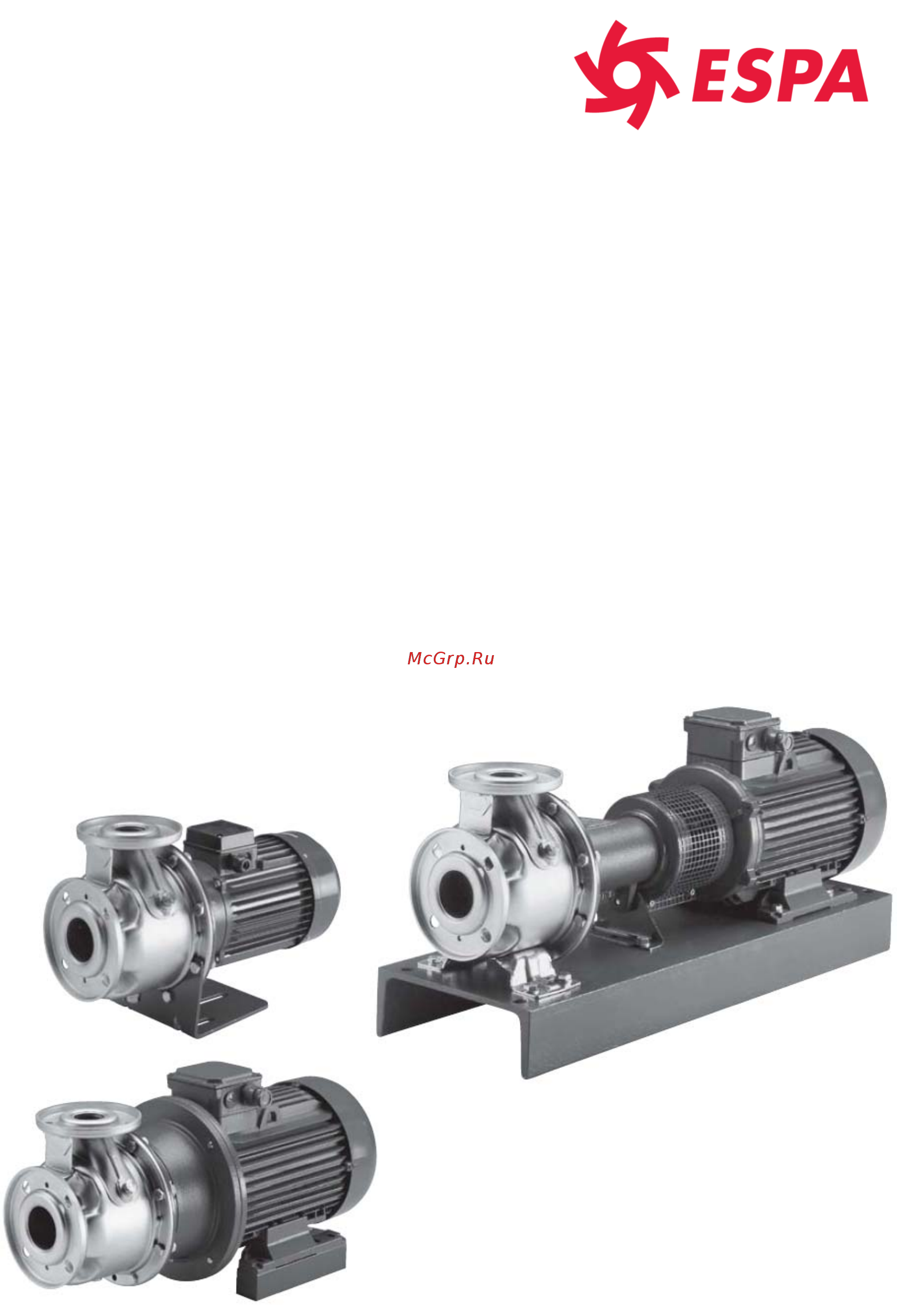 Espa ХNS4 40 250/15 Инструкция по эксплуатации онлайн