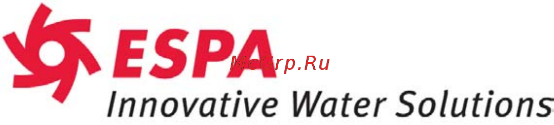 Espa XNS 50 200/110A Инструкция по эксплуатации онлайн [8/8] 415011