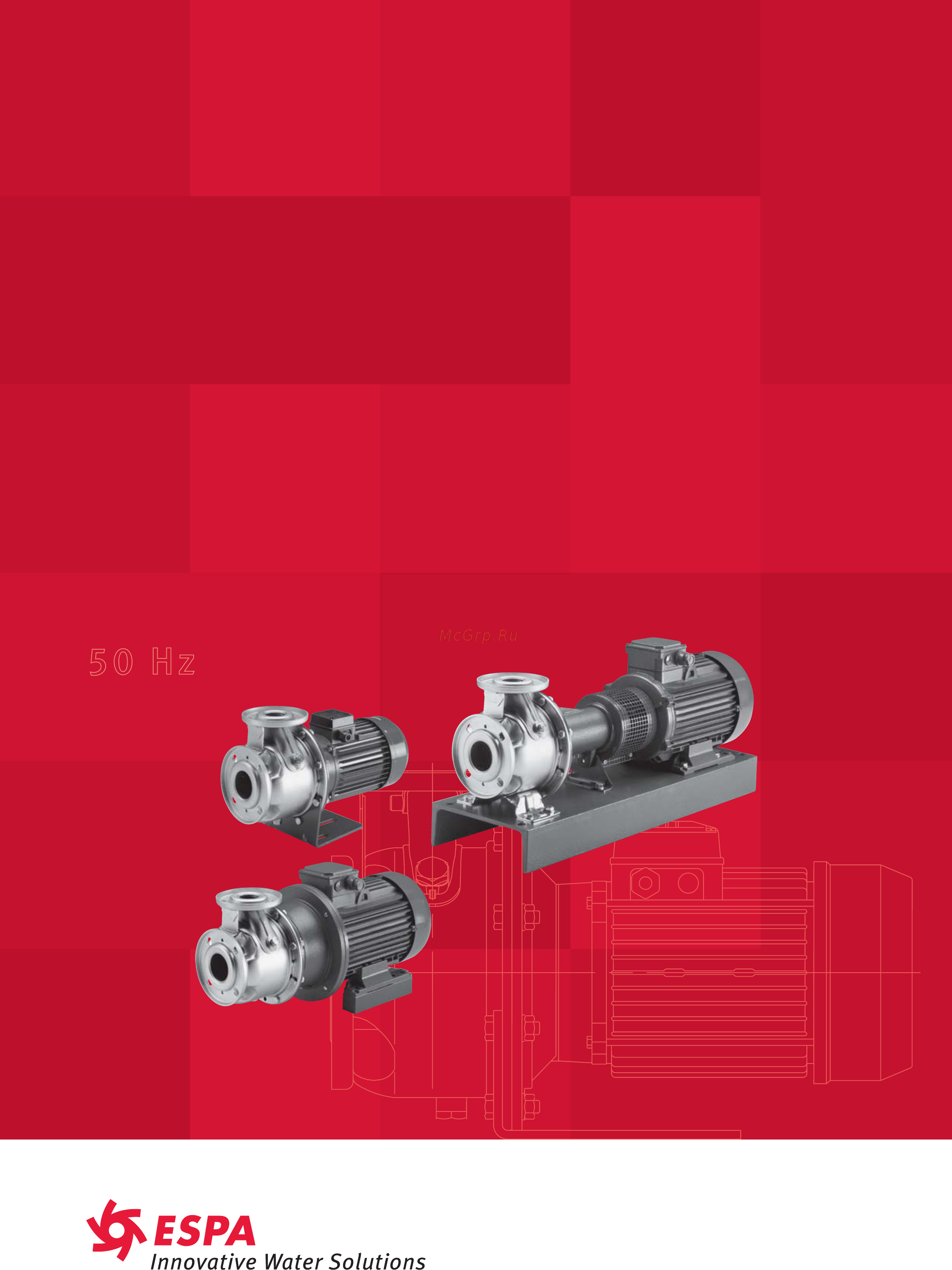 Espa XNS 40 125/11 Технические данные онлайн