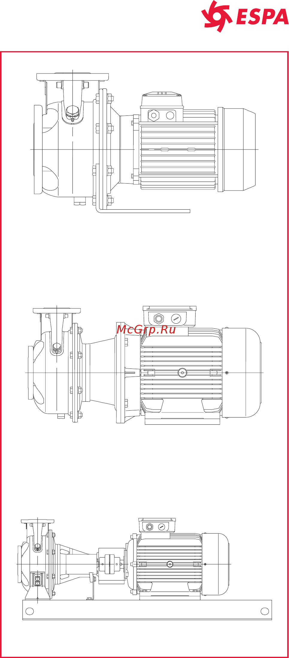 Espa XNS 40 250/110 [6/92] Дополнительные возможности