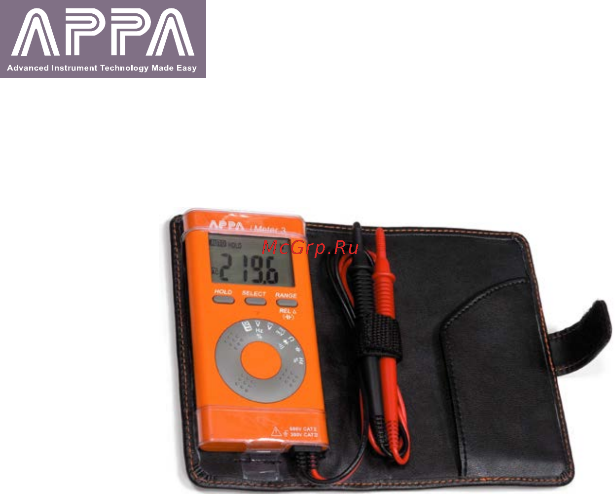 APPA iMeter 5 Инструкция по эксплуатации онлайн