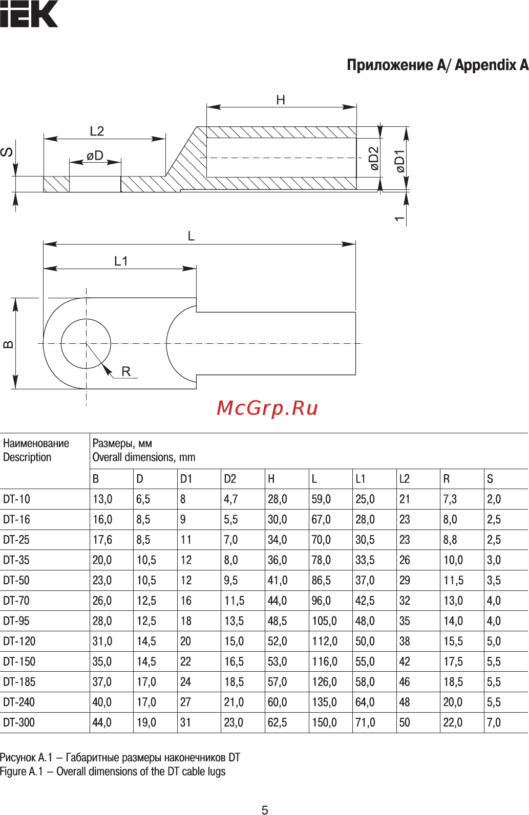 Iek DTL-10 UNP31-010-05-07 [5/8] Страница 5