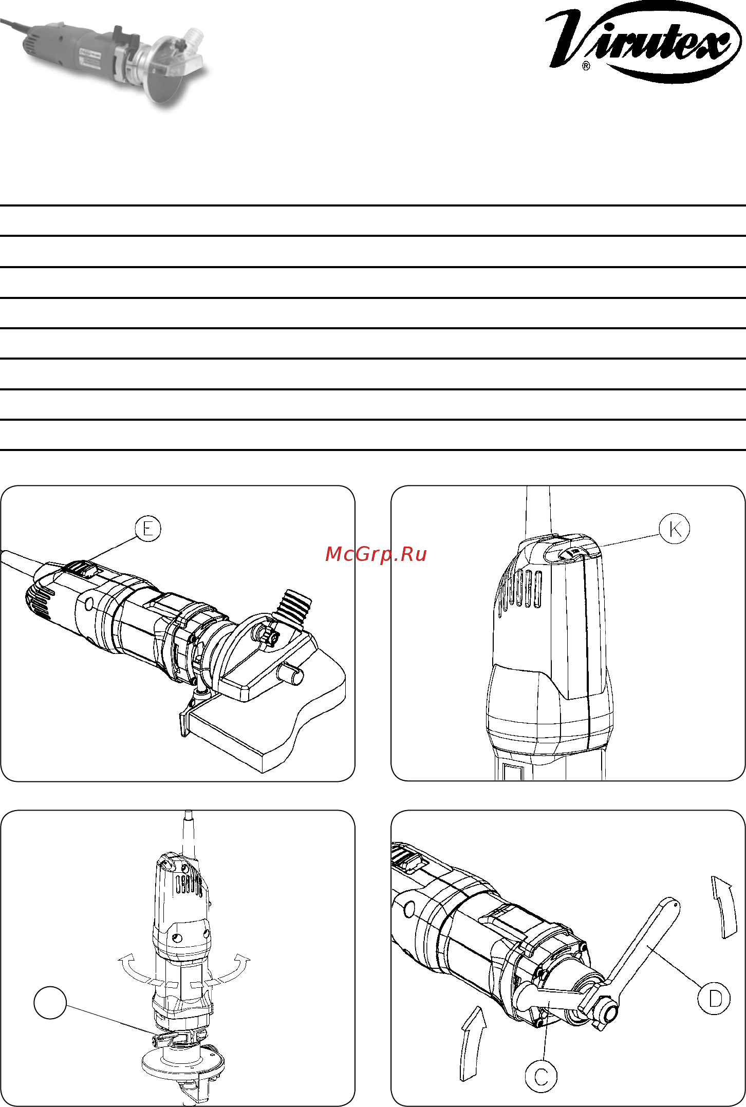 Virutex FR256N Инструкция по эксплуатации онлайн [2/28] 415703