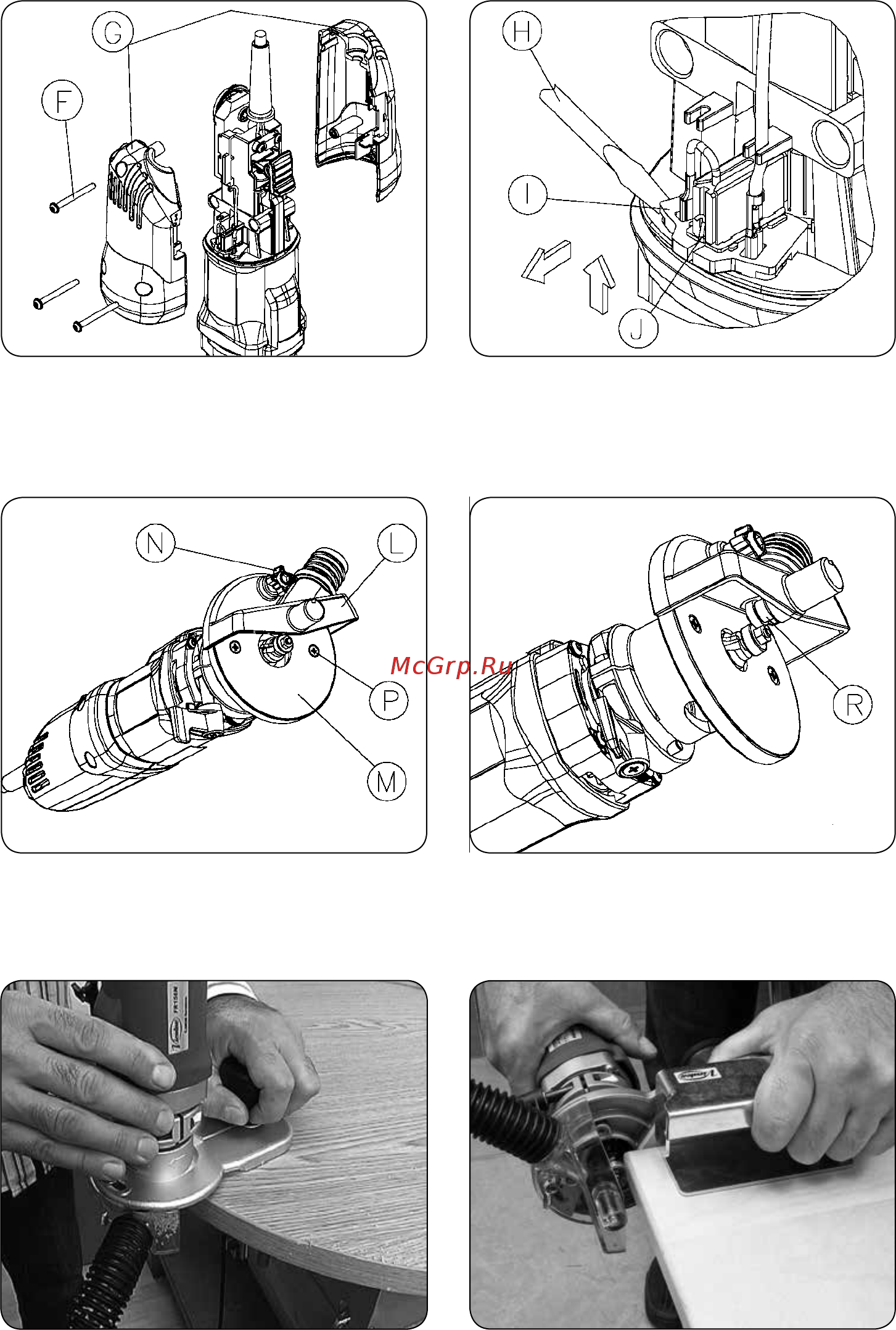 Virutex FR256N Инструкция по эксплуатации онлайн [3/28] 415703