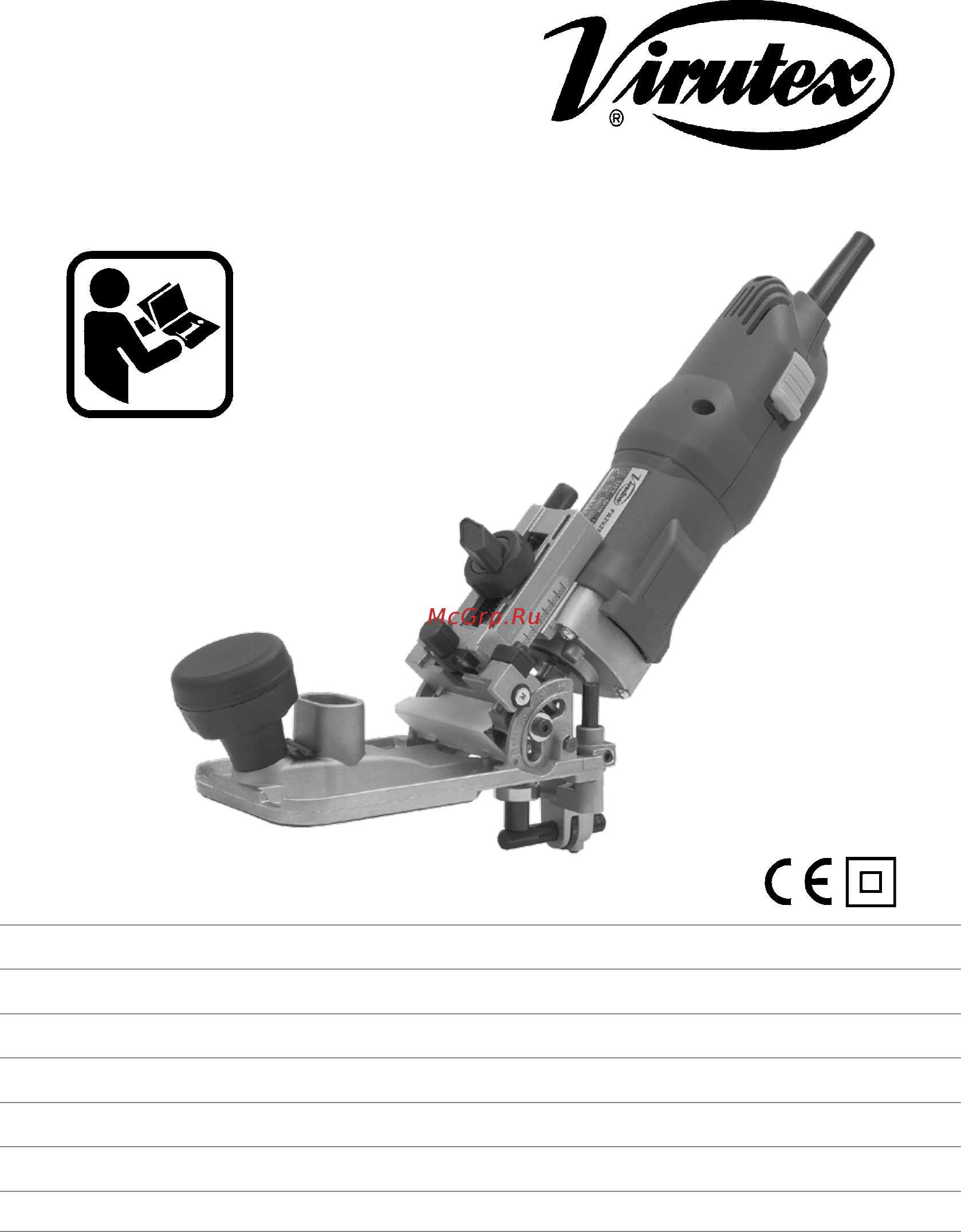 Virutex FR292R Инструкция по эксплуатации онлайн