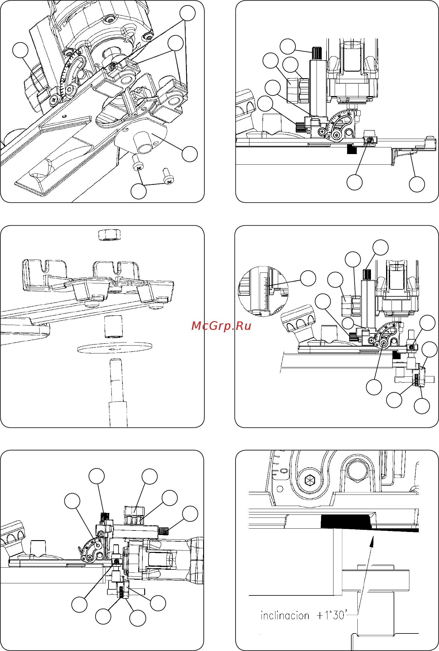 Virutex FR292R Инструкция по эксплуатации онлайн [3/40] 415704