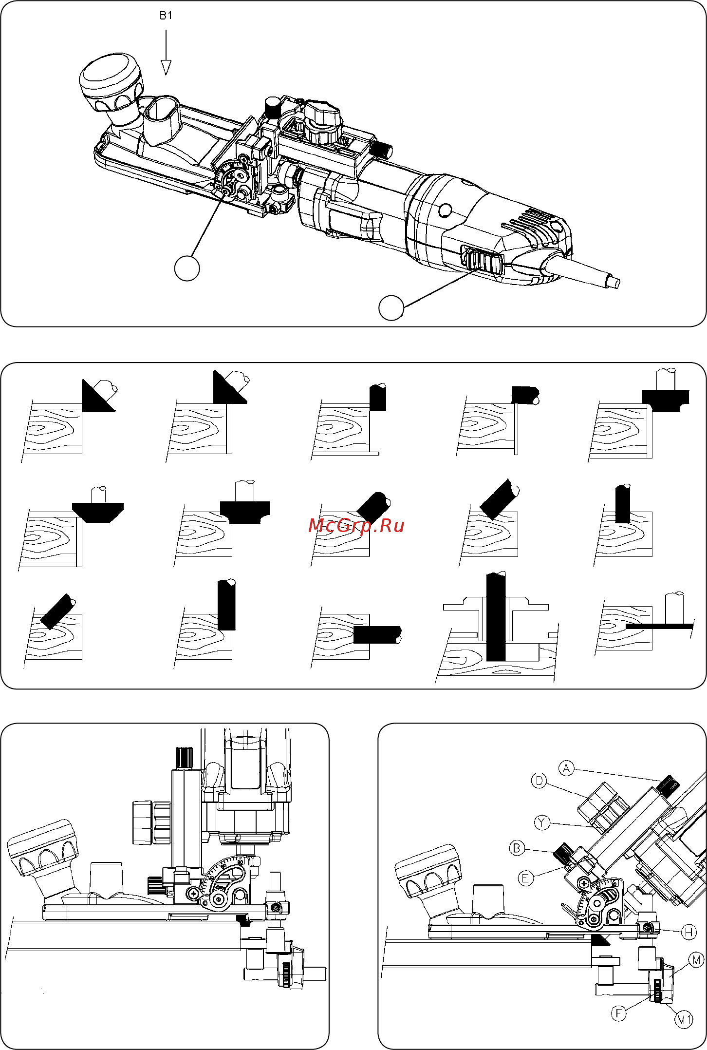 Virutex FR292R Инструкция по эксплуатации онлайн [4/40] 415704