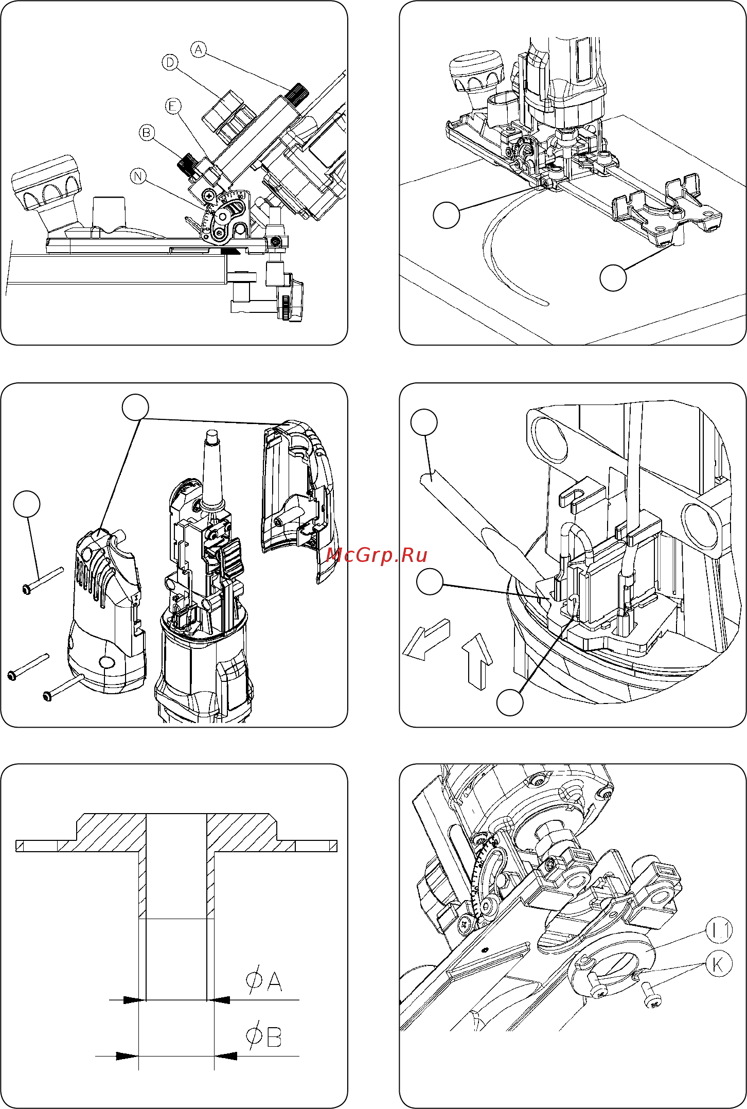 Virutex FR292R Инструкция по эксплуатации онлайн [5/40] 415704