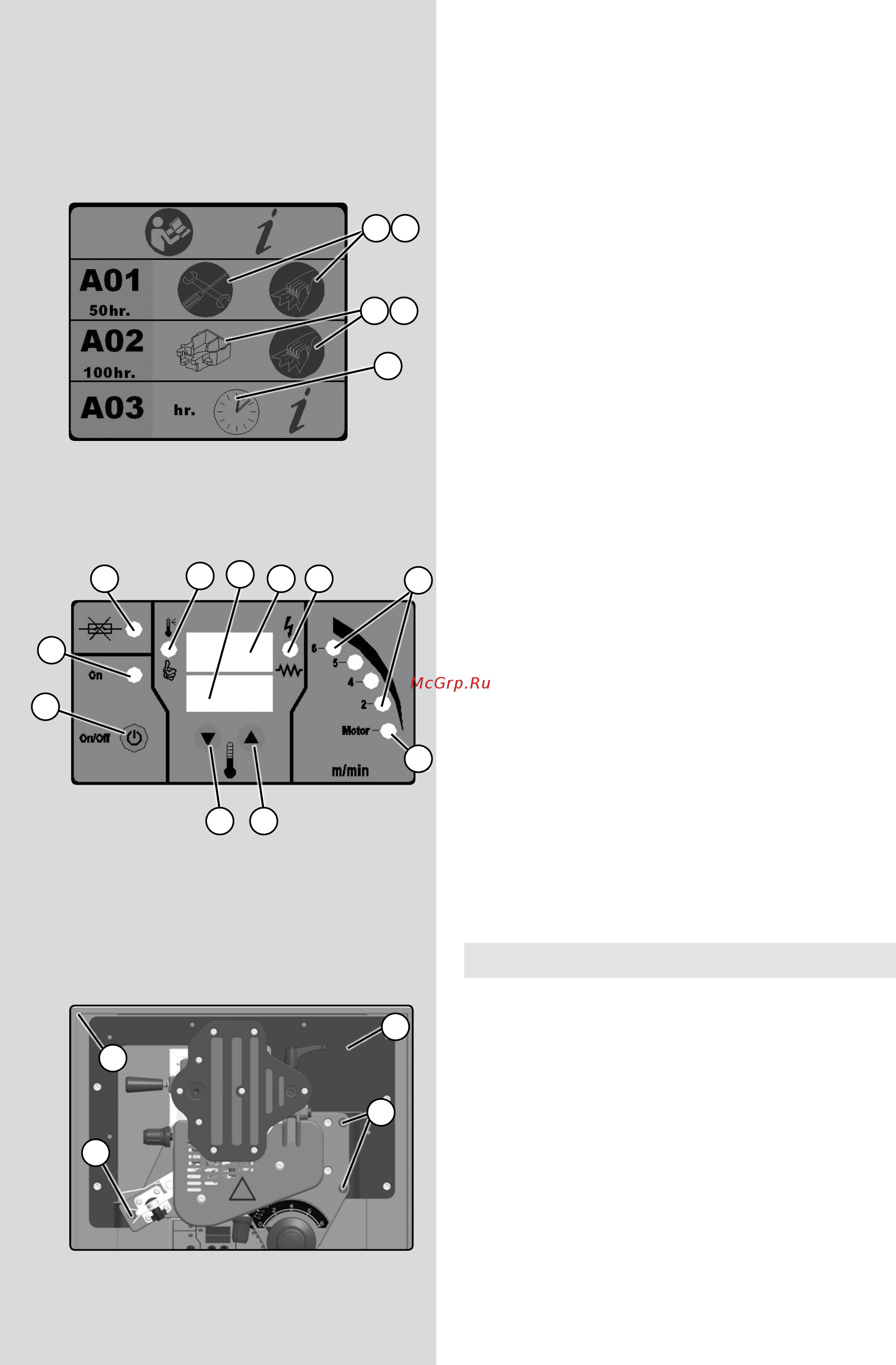Virutex PEB250TA+ [141/146] Rys 16 3