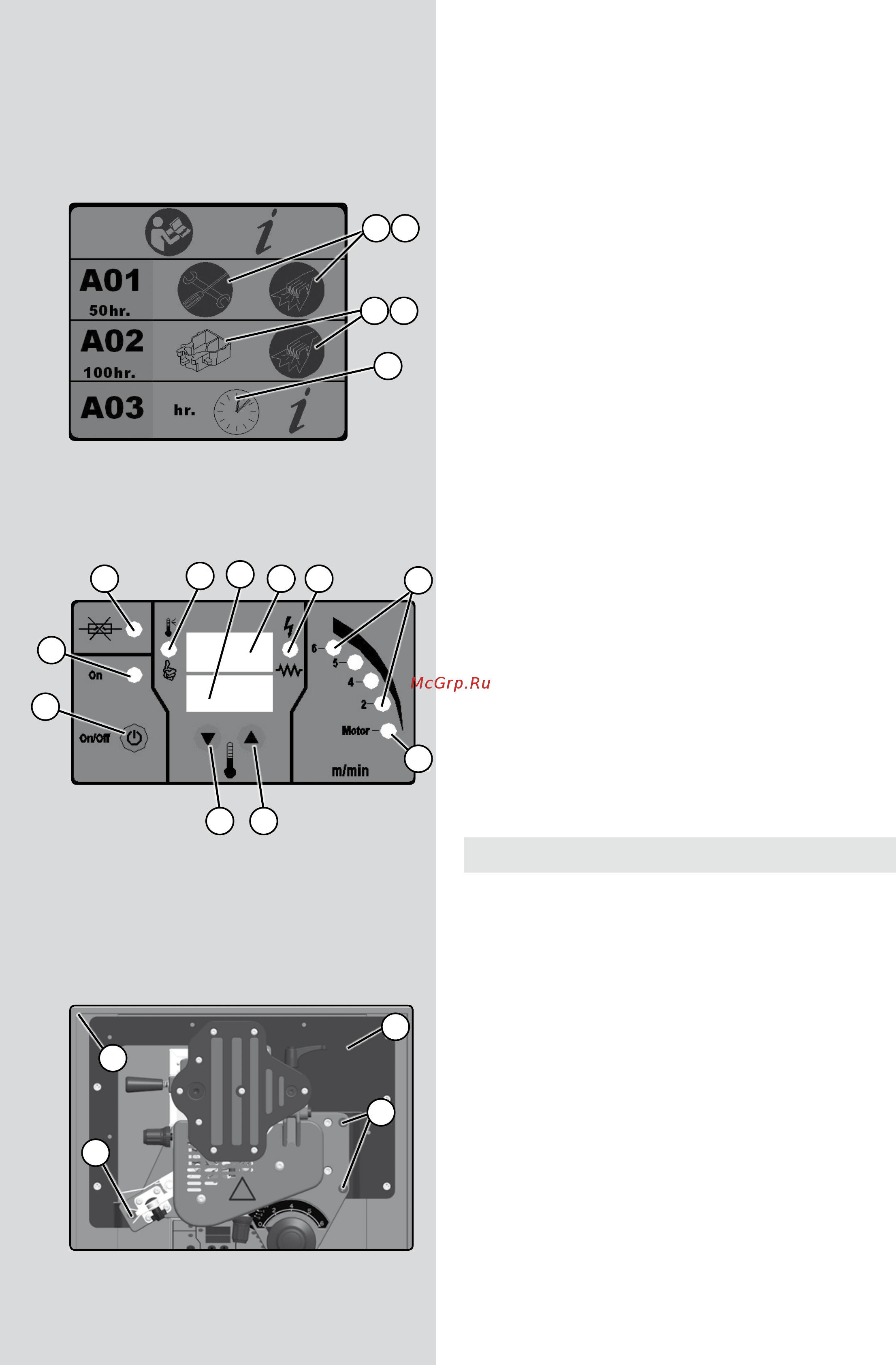 Virutex PEB250TA+ Инструкция по эксплуатации онлайн [15/146] 415715